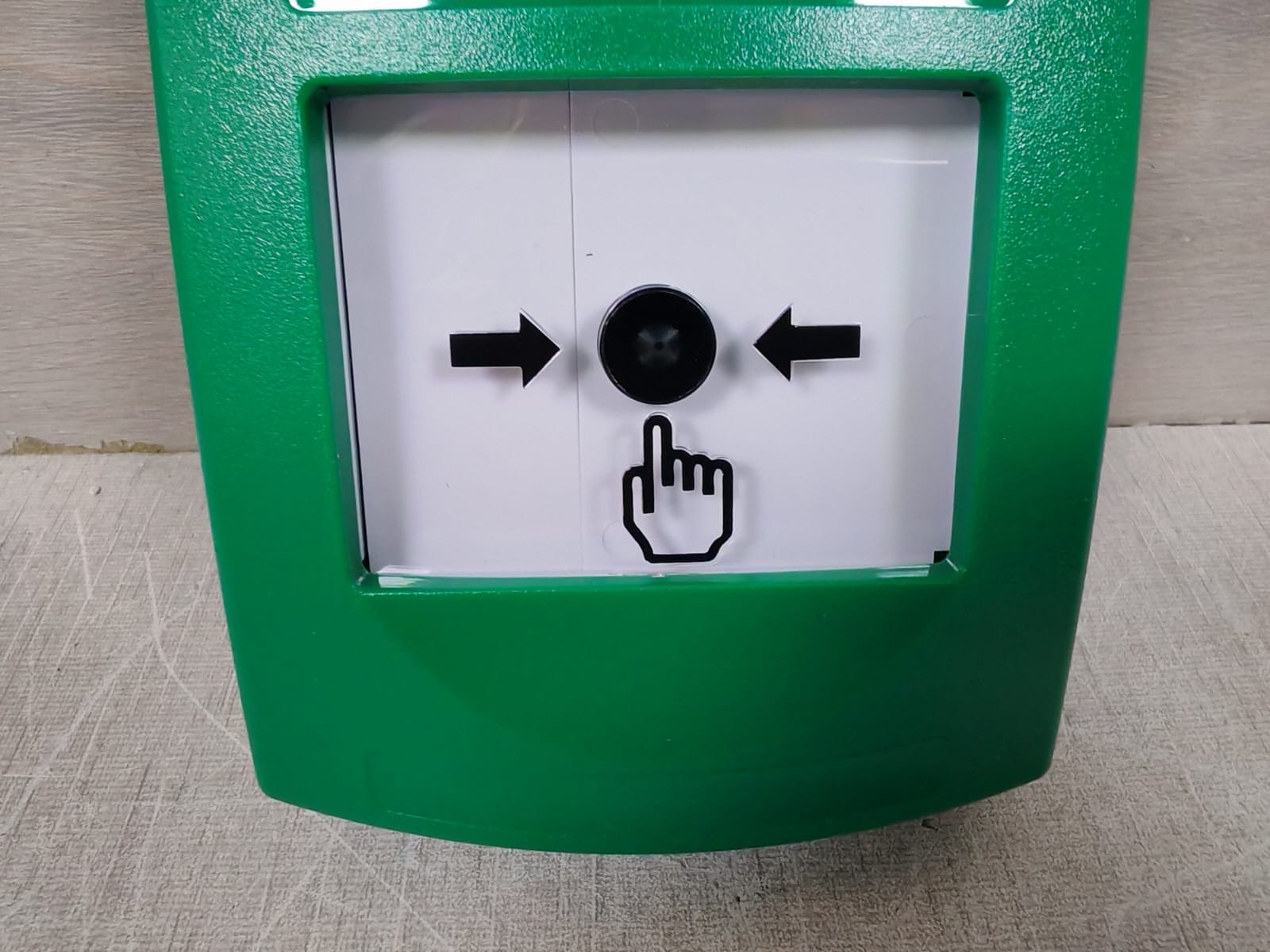 STI GLR101EX-EN STI GLOBAL RESET GREEN EMERGENCY EXIT NO SHIELD DPDT GLR101EX-EN 3