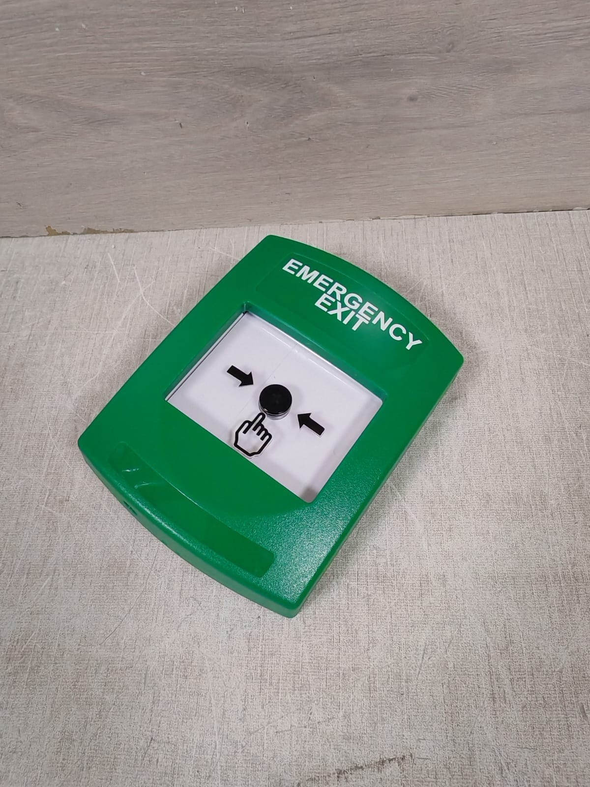 STI GLR101EX-EN STI GLOBAL RESET GREEN EMERGENCY EXIT NO SHIELD DPDT GLR101EX-EN 4