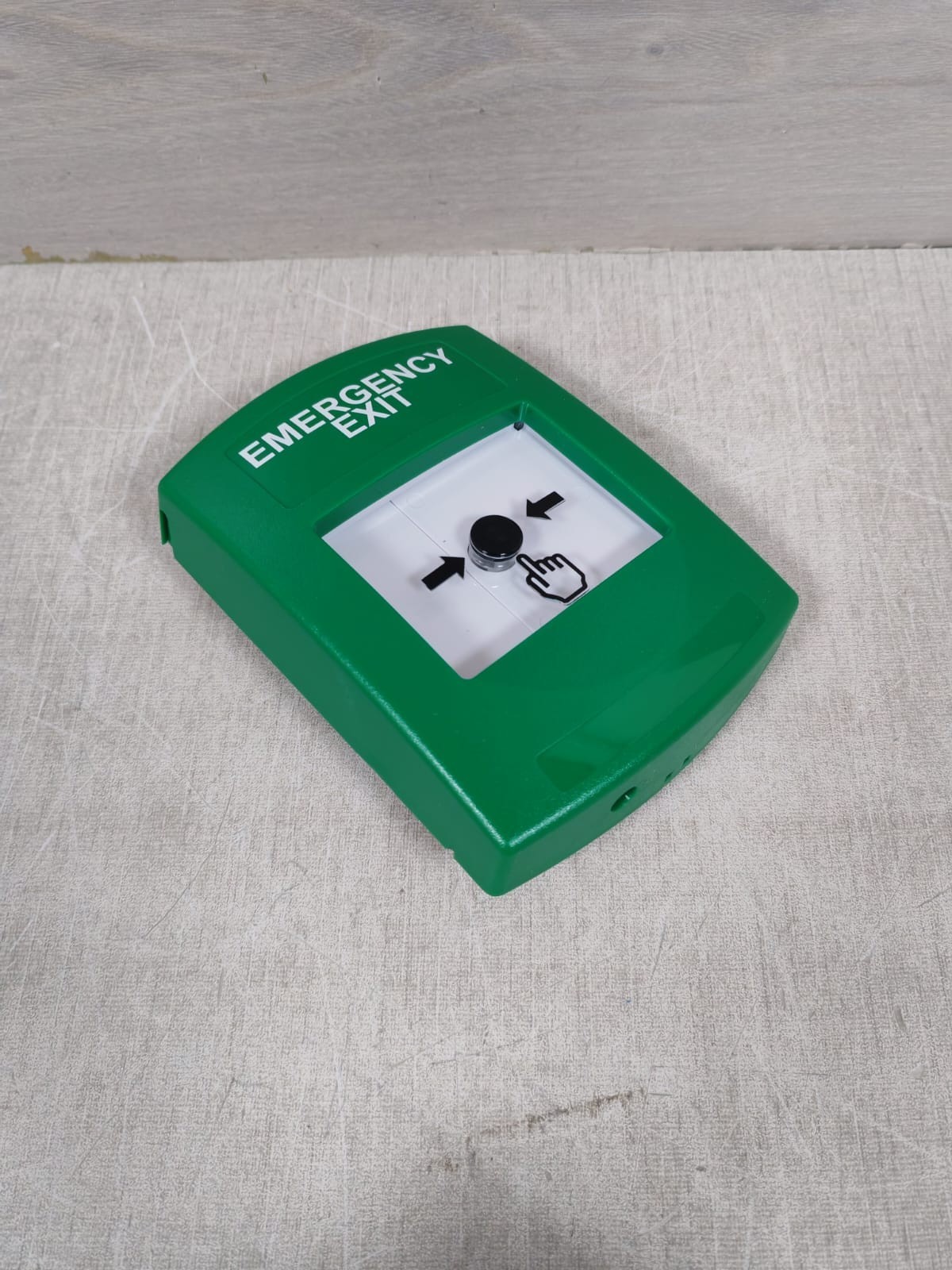 STI GLR101EX-EN STI GLOBAL RESET GREEN EMERGENCY EXIT NO SHIELD DPDT GLR101EX-EN 5