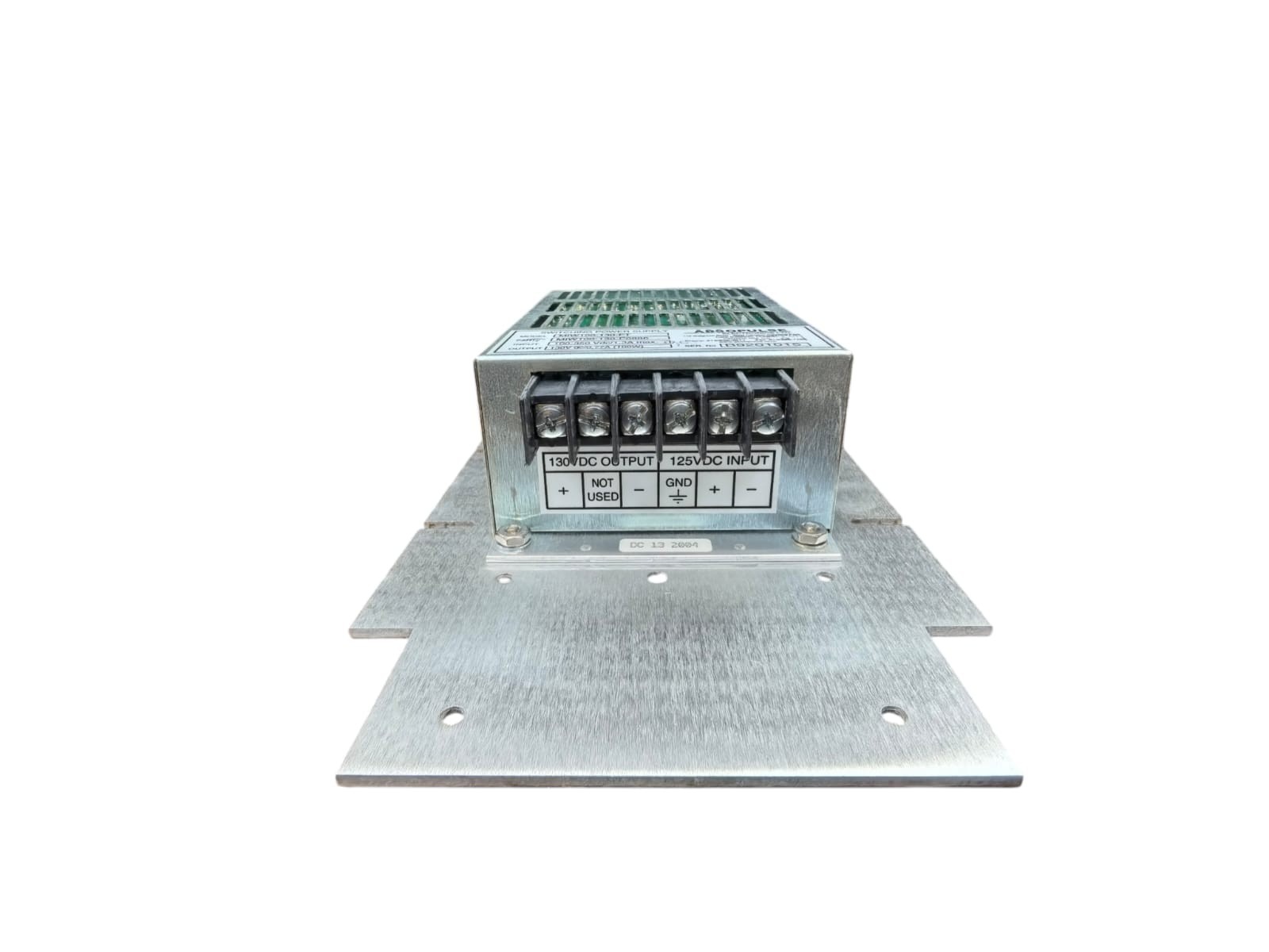 ABSOPULSE MIW100-130-P0886 ABSOPULSE MIW100-130-FT SWITCHING POWER SUPPLY MIW100-130-P0886 4