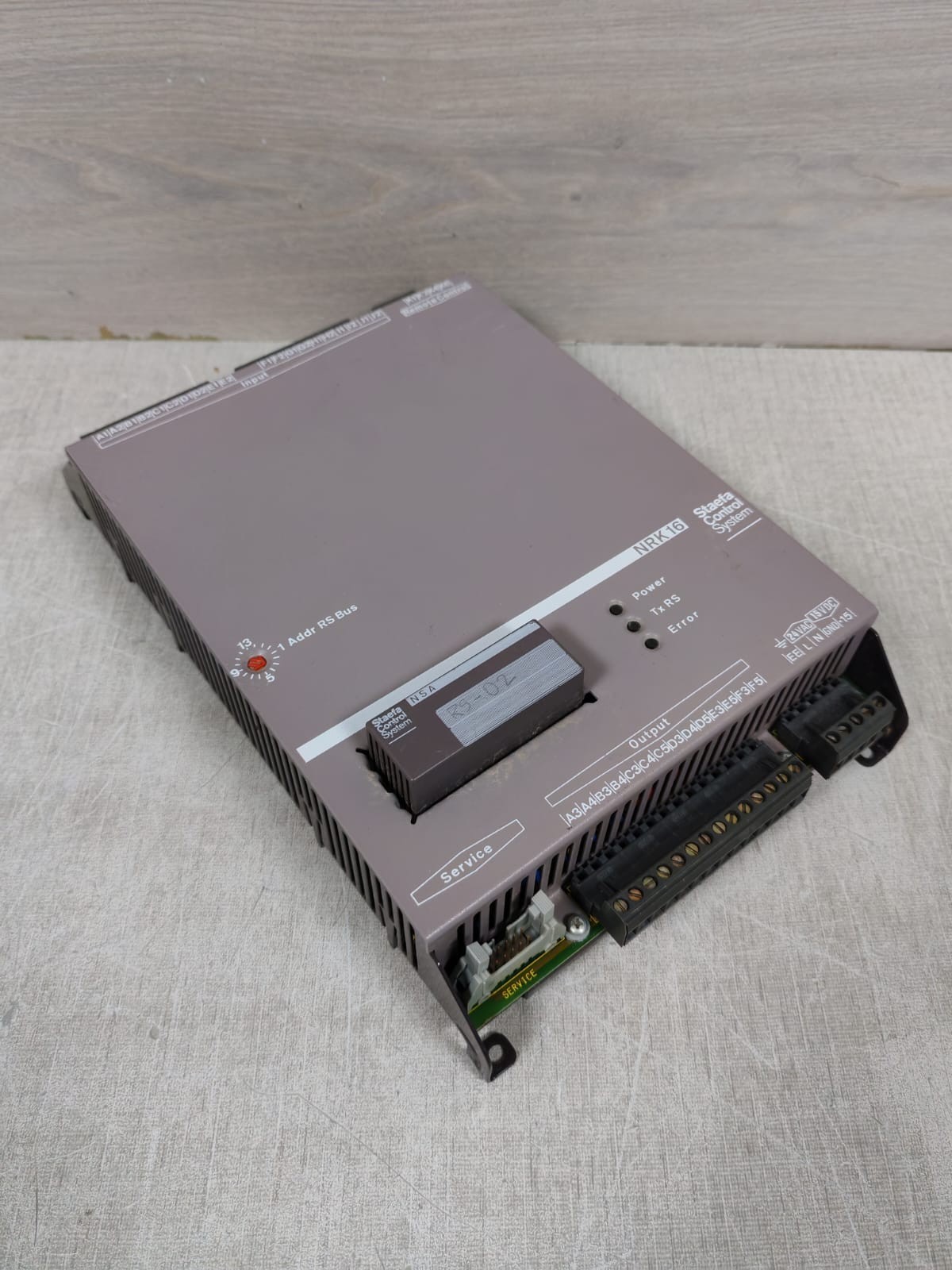 STAEFA NRK 16 STAEFA NRK 16 CONTROL SYSTEM 24VAC 5