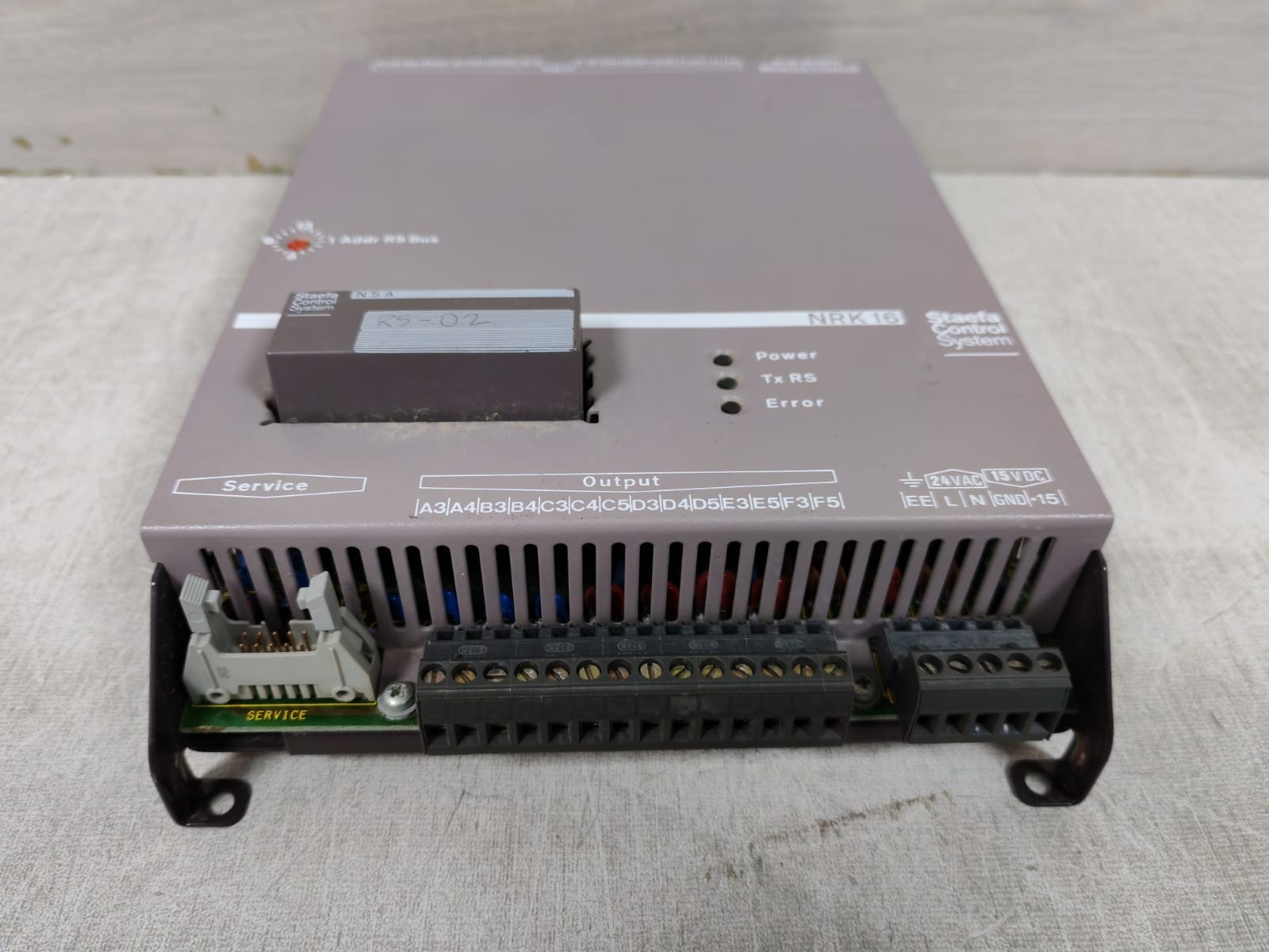 STAEFA NRK 16 STAEFA NRK 16 CONTROL SYSTEM 24VAC 7
