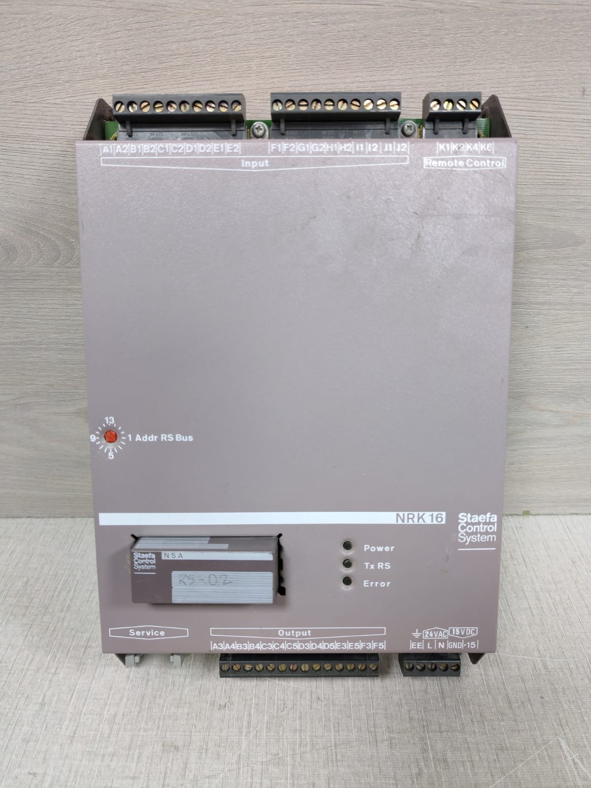 STAEFA NRK 16 CONTROL SYSTEM 24VAC