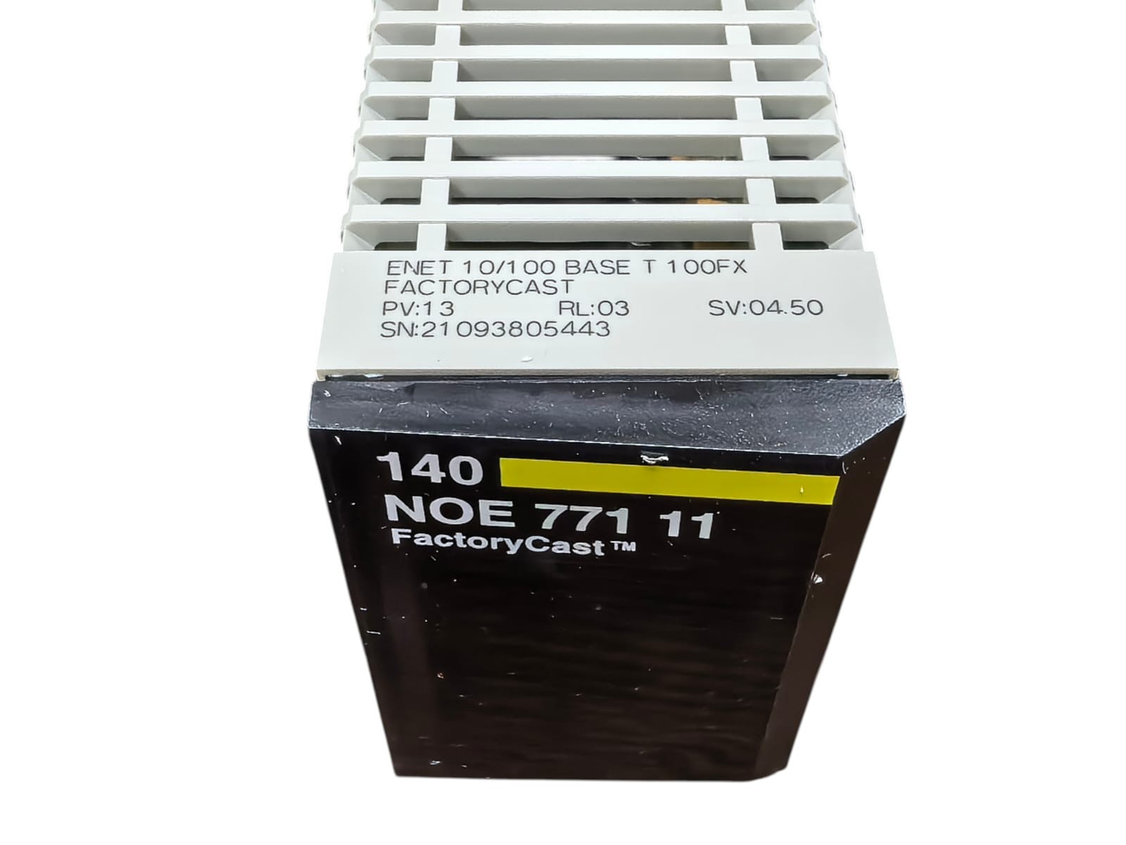 Schneider 140NOE77111 SCHNEIDER ELECTRIC 140NOE77111 MODICON QUANTUM ETHERNET MODULE 3