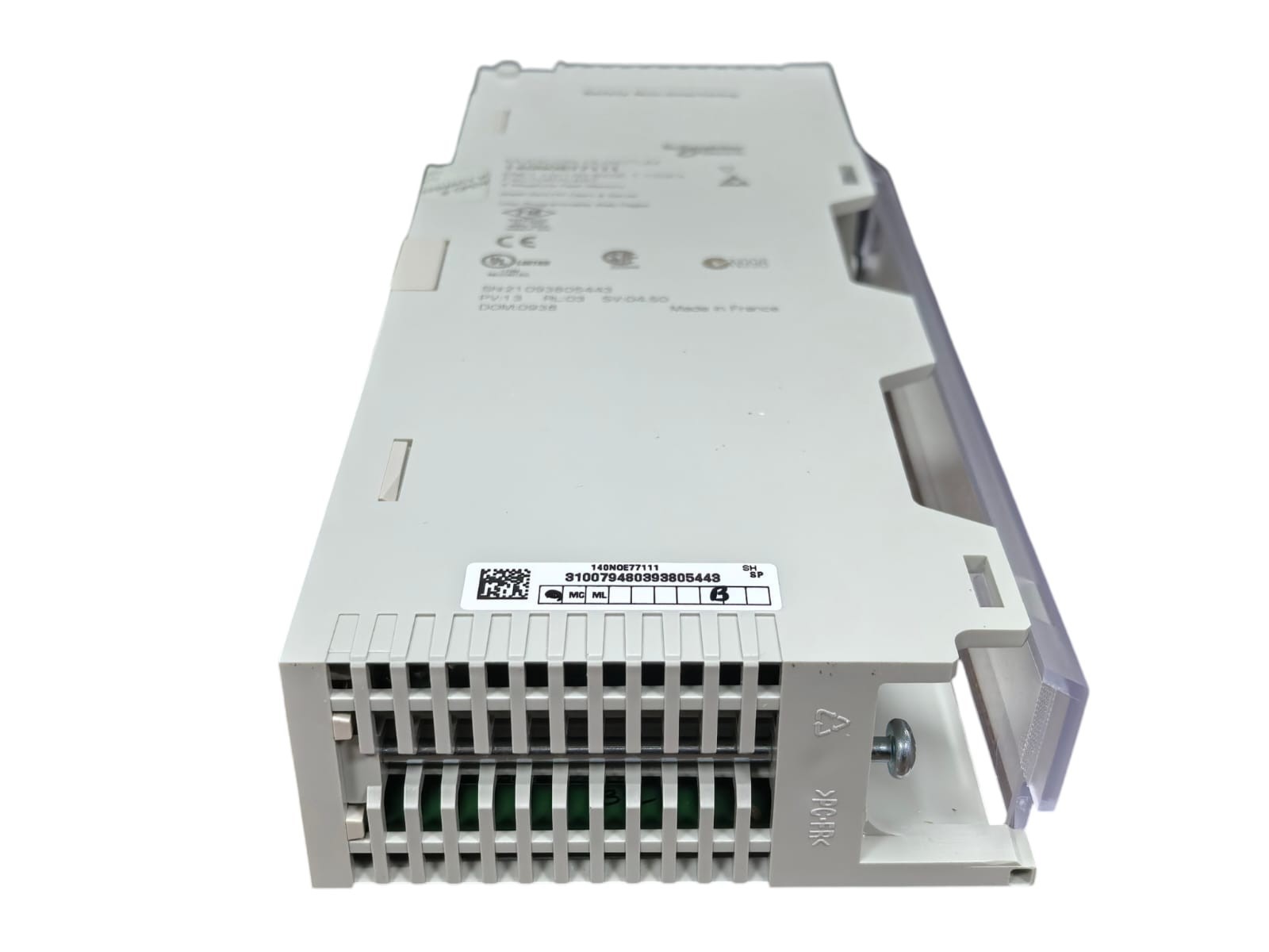 Schneider 140NOE77111 SCHNEIDER ELECTRIC 140NOE77111 MODICON QUANTUM ETHERNET MODULE 7