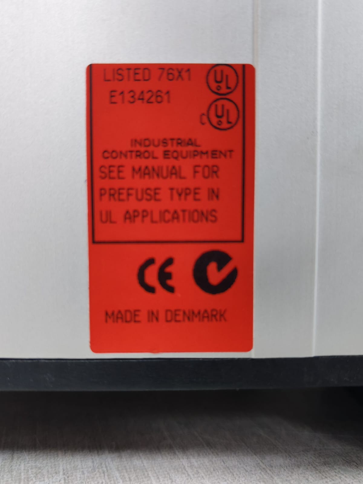 Danfoss 175Z0814 Danfoss VLT 5000 175Z0814 Frequency Converter Drive Without Control 9