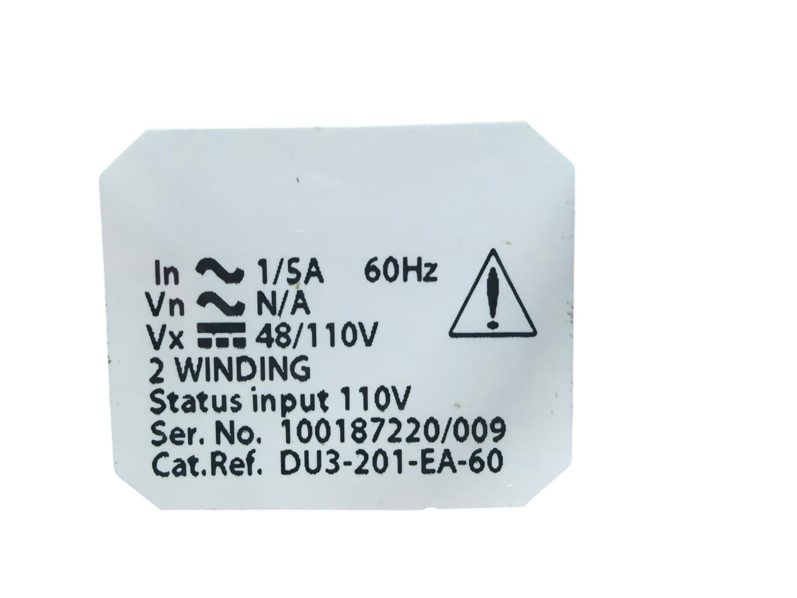 REYROLLE DU3-201-EA-60 REYROLLE DU3-201-EA-60 DUOBIAS-M PROTECTION HEALTHY RELAY 2