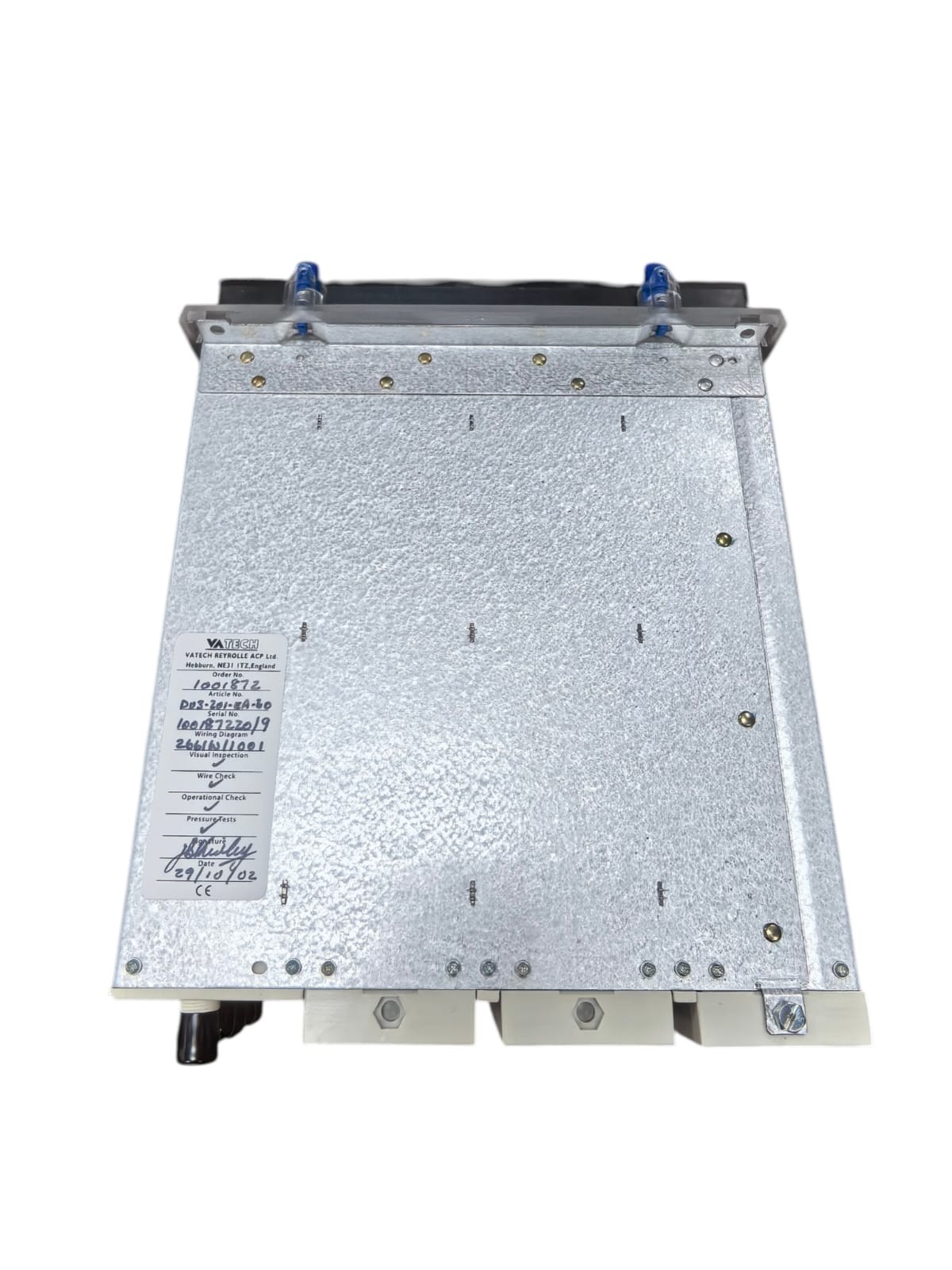 REYROLLE DU3-201-EA-60 REYROLLE DU3-201-EA-60 DUOBIAS-M PROTECTION HEALTHY RELAY 3