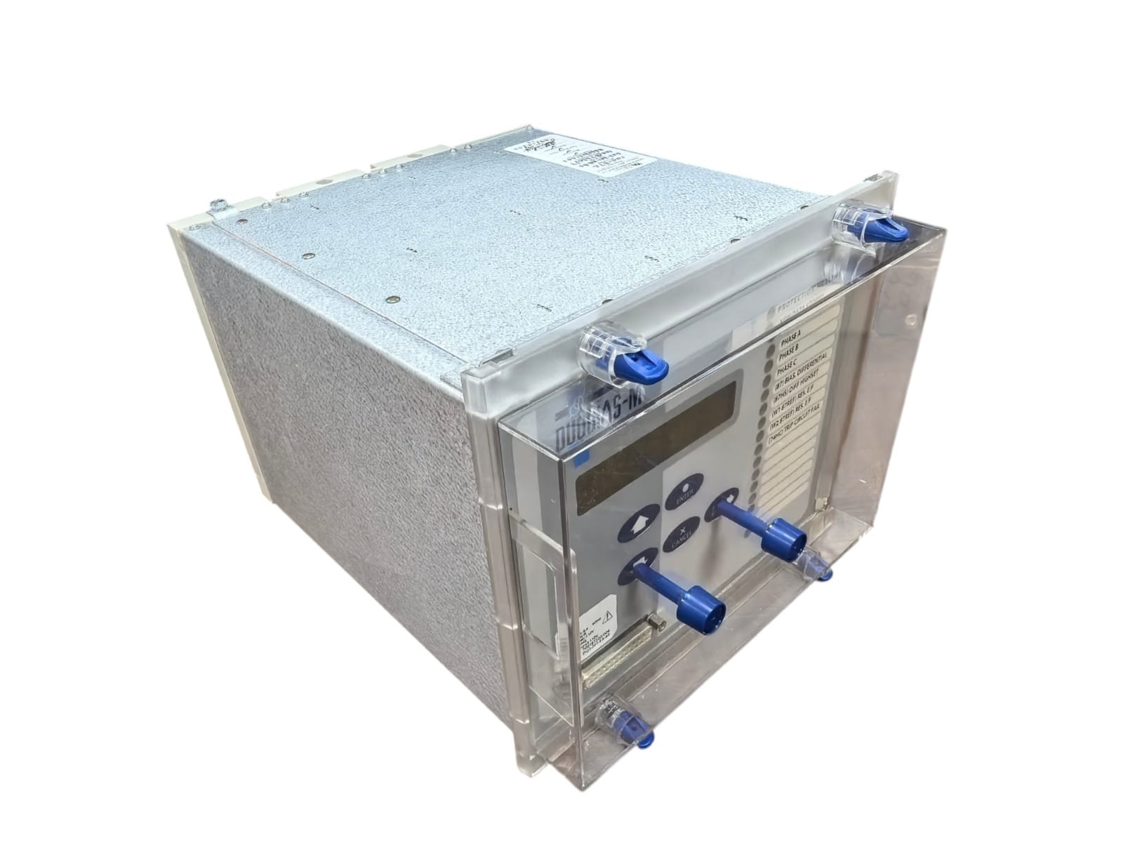 REYROLLE DU3-201-EA-60 REYROLLE DU3-201-EA-60 DUOBIAS-M PROTECTION HEALTHY RELAY 8