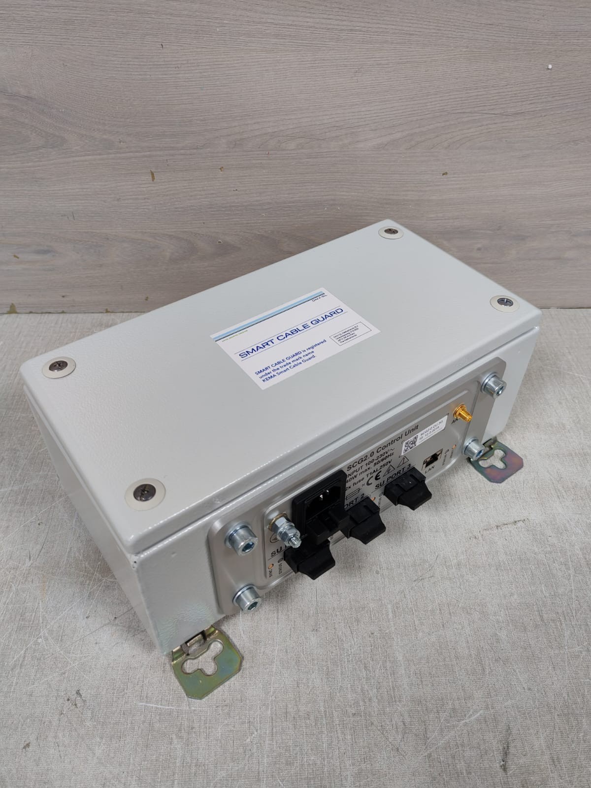 SMART CABLE GUARD DNV-GL SCG2.0 SMART CABLE GUARD DNV-GL SCG2.0 CONTROL UNIT 100-230V-INCOMPLETE ACCS 4