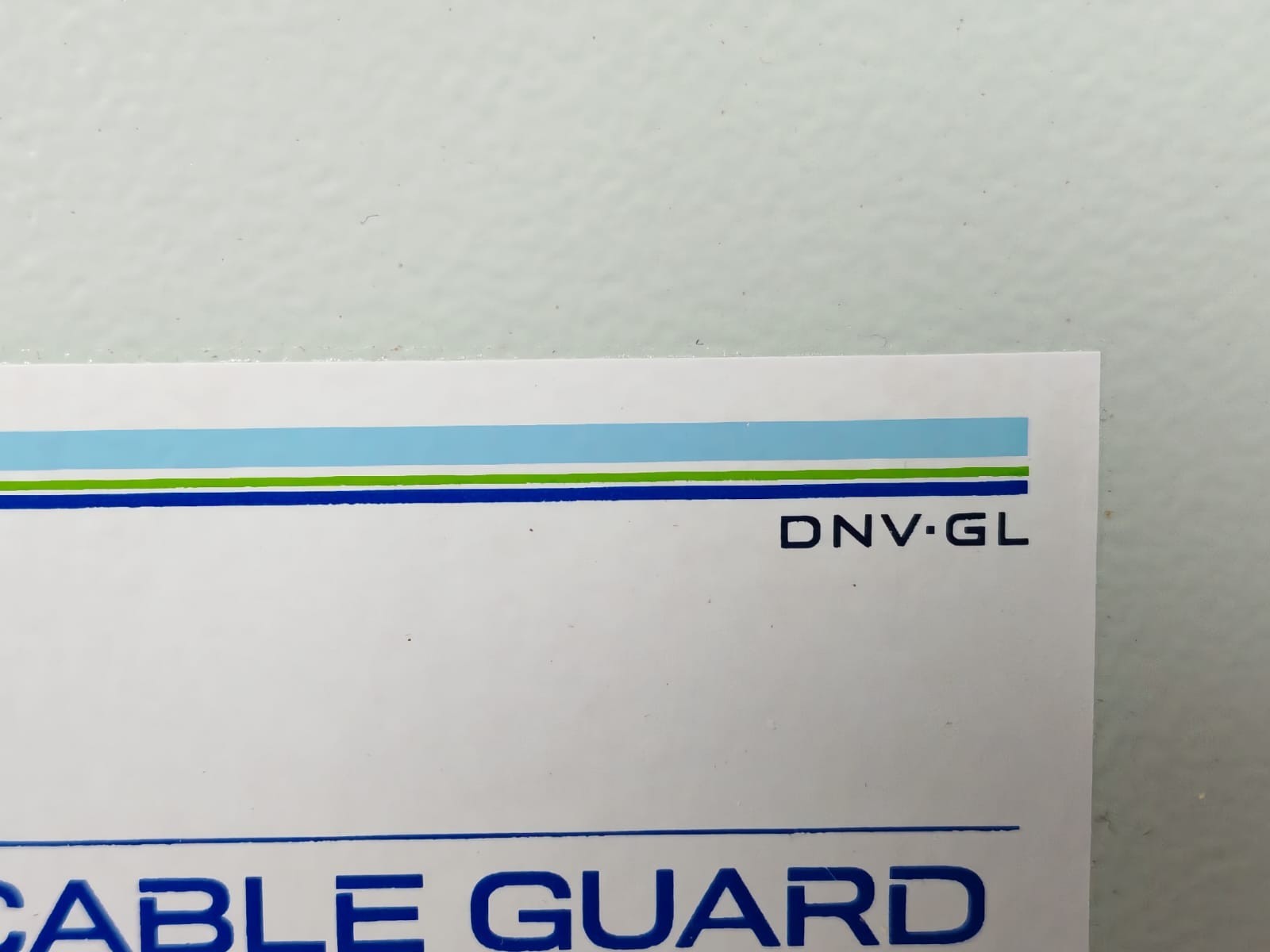 SMART CABLE GUARD DNV-GL SCG2.0 SMART CABLE GUARD DNV-GL SCG2.0 CONTROL UNIT 100-230V-INCOMPLETE ACCS 5