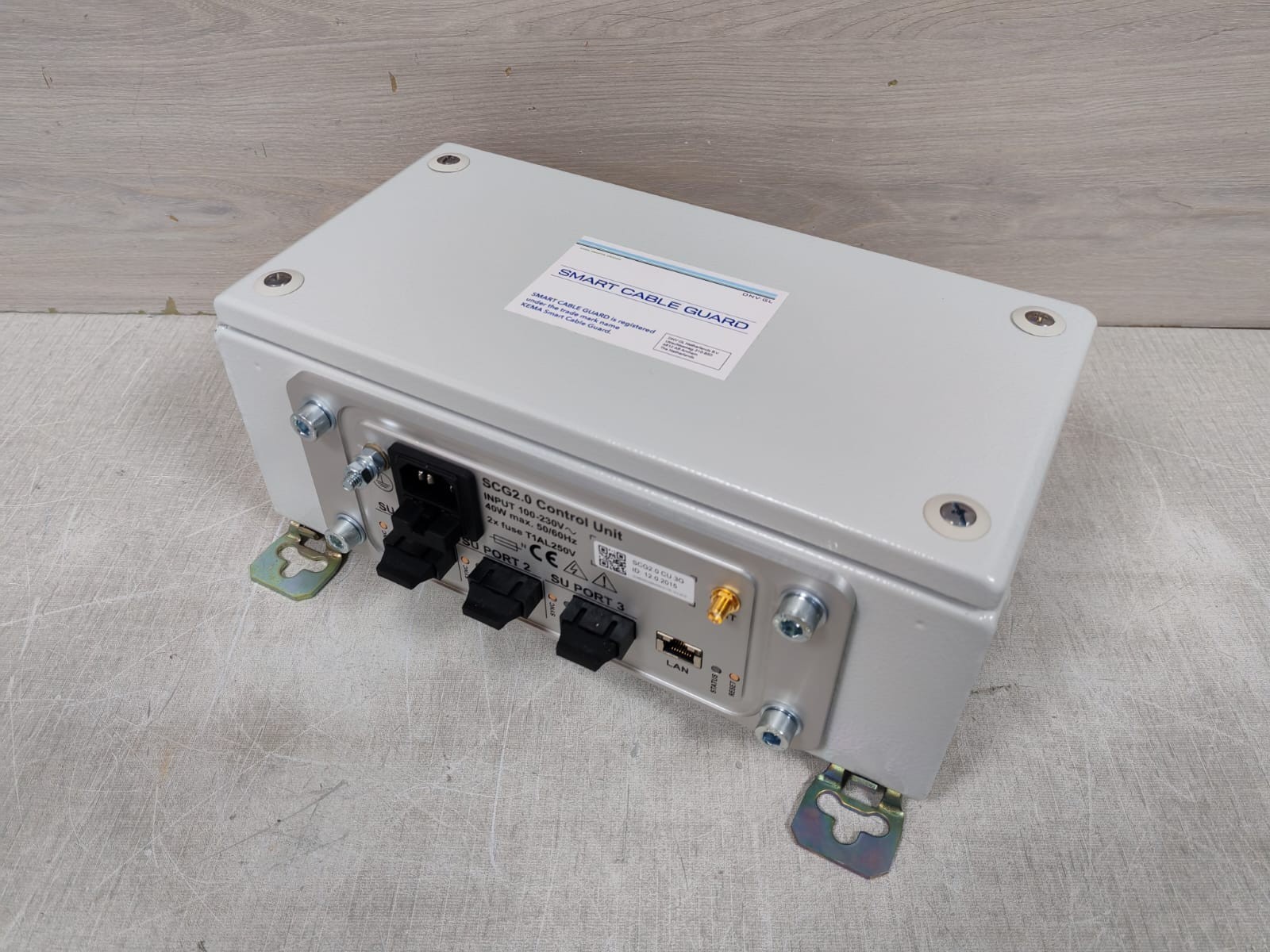 SMART CABLE GUARD DNV-GL SCG2.0 SMART CABLE GUARD DNV-GL SCG2.0 CONTROL UNIT 100-230V-INCOMPLETE ACCS 6