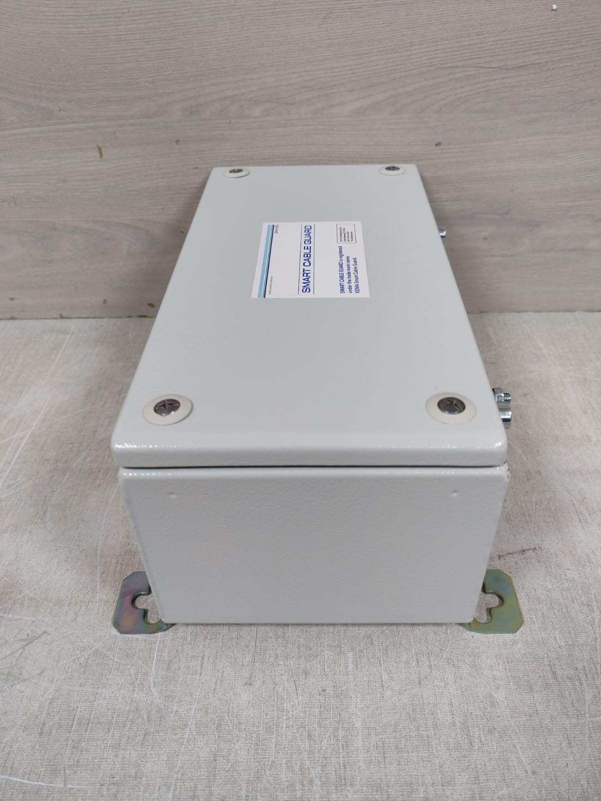 SMART CABLE GUARD DNV-GL SCG2.0 SMART CABLE GUARD DNV-GL SCG2.0 CONTROL UNIT 100-230V-INCOMPLETE ACCS 8