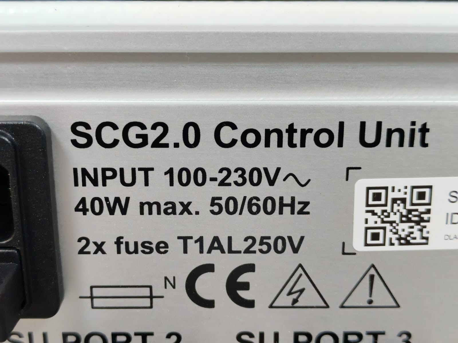 SMART CABLE GUARD DNV-GL SCG2.0 SMART CABLE GUARD DNV-GL SCG2.0 CONTROL UNIT 100-230V-INCOMPLETE ACCS 9