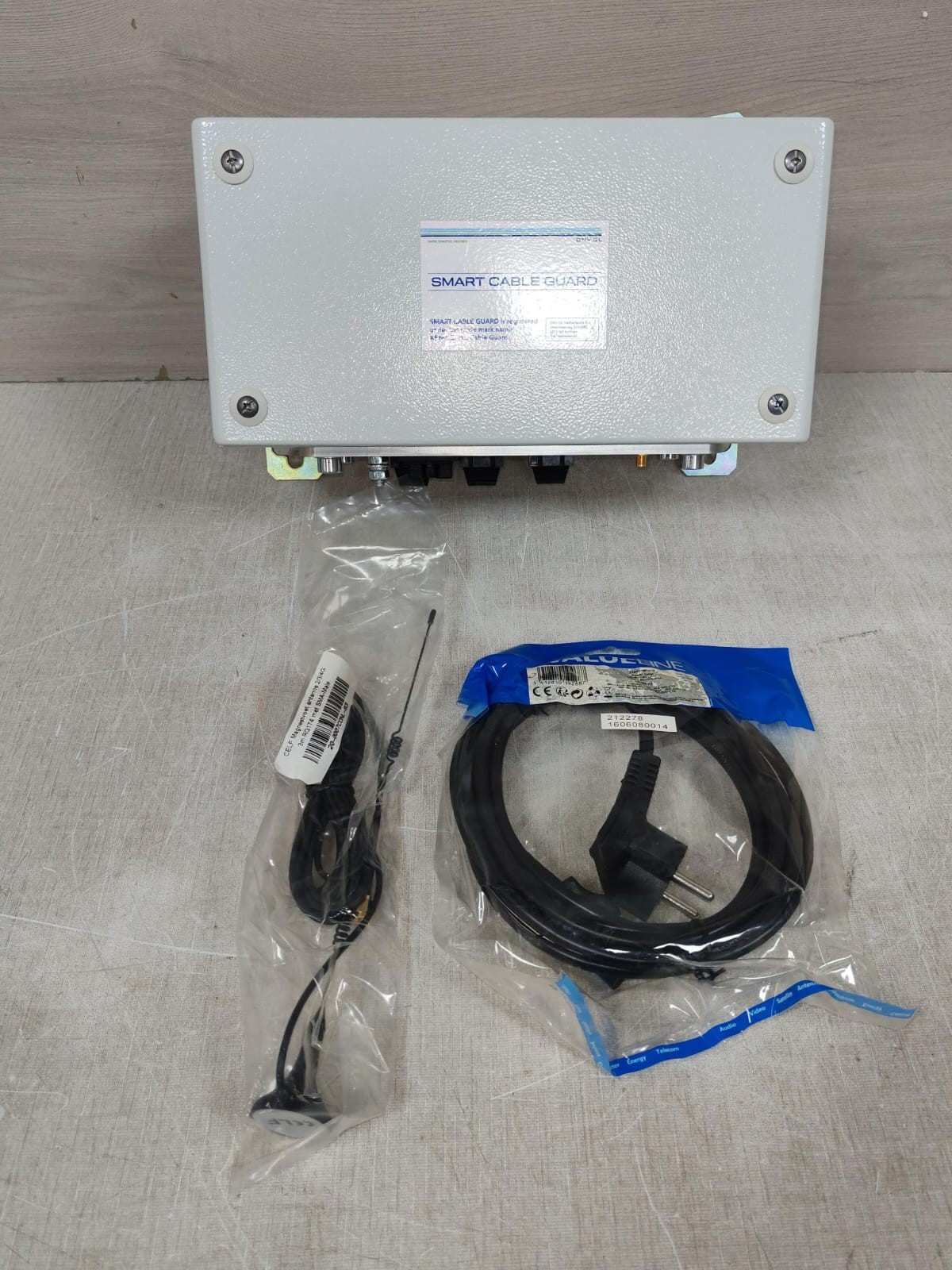 SMART CABLE GUARD DNV-GL SCG2.0 CONTROL UNIT 100-230V-INCOMPLETE ACCS