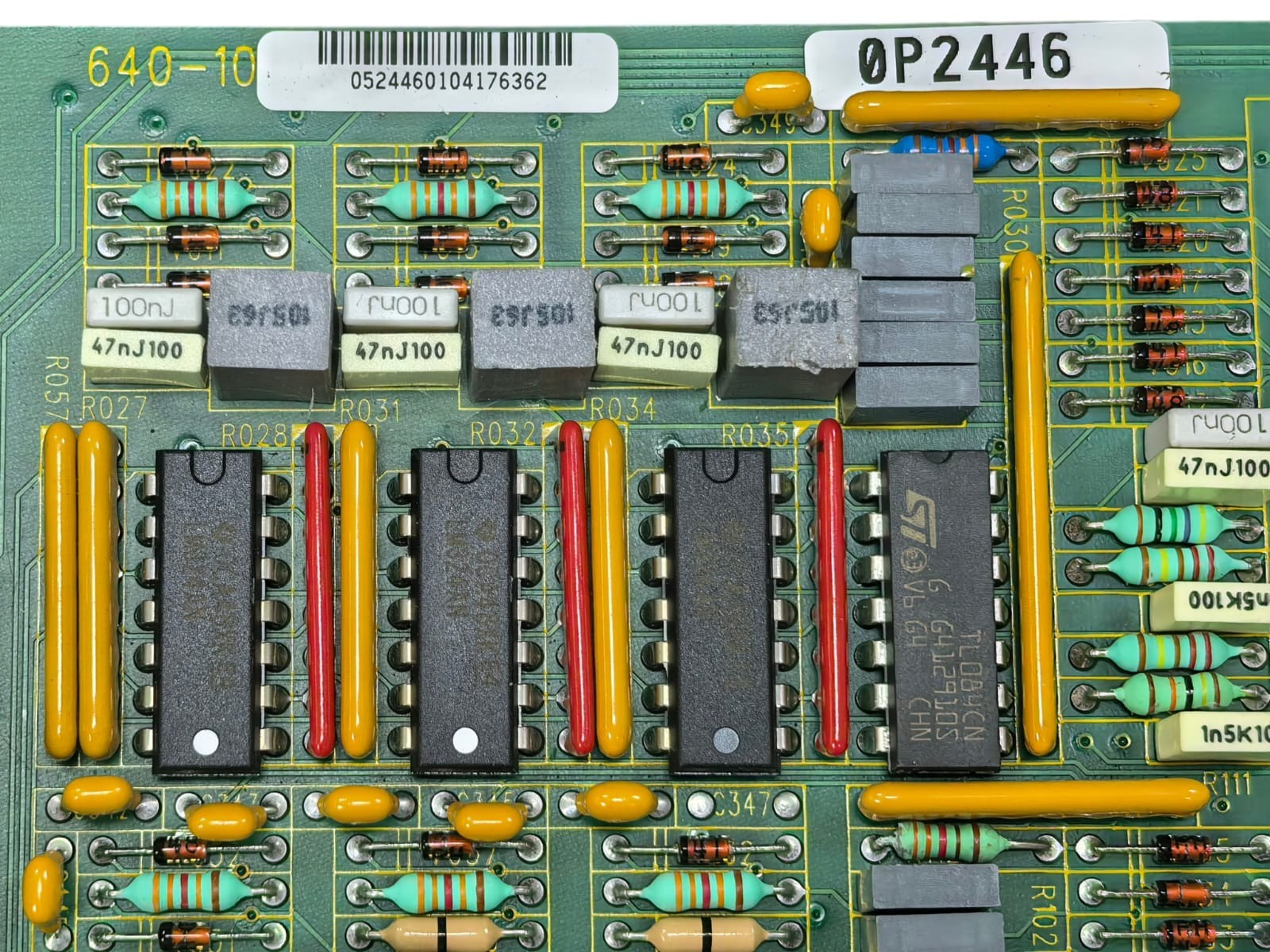 GUTOR BY SCHNEIDER ELECTRIC 640-1017 REV01 GUTOR BY SCHNEIDER ELECTRIC 0P2446 MAIN PROCESSOR BOARD 640-1017 REV01 2