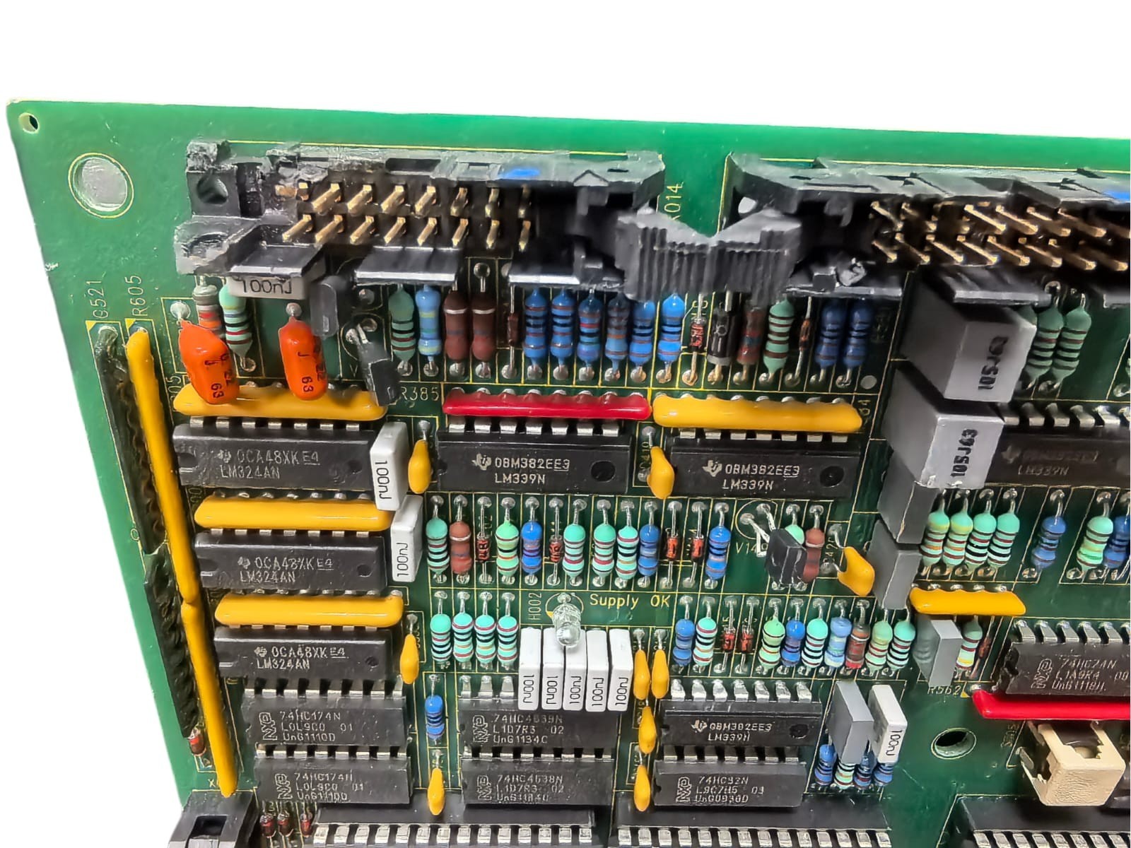 GUTOR BY SCHNEIDER ELECTRIC 640-1017 REV01 GUTOR BY SCHNEIDER ELECTRIC 0P2446 MAIN PROCESSOR BOARD 640-1017 REV01 3