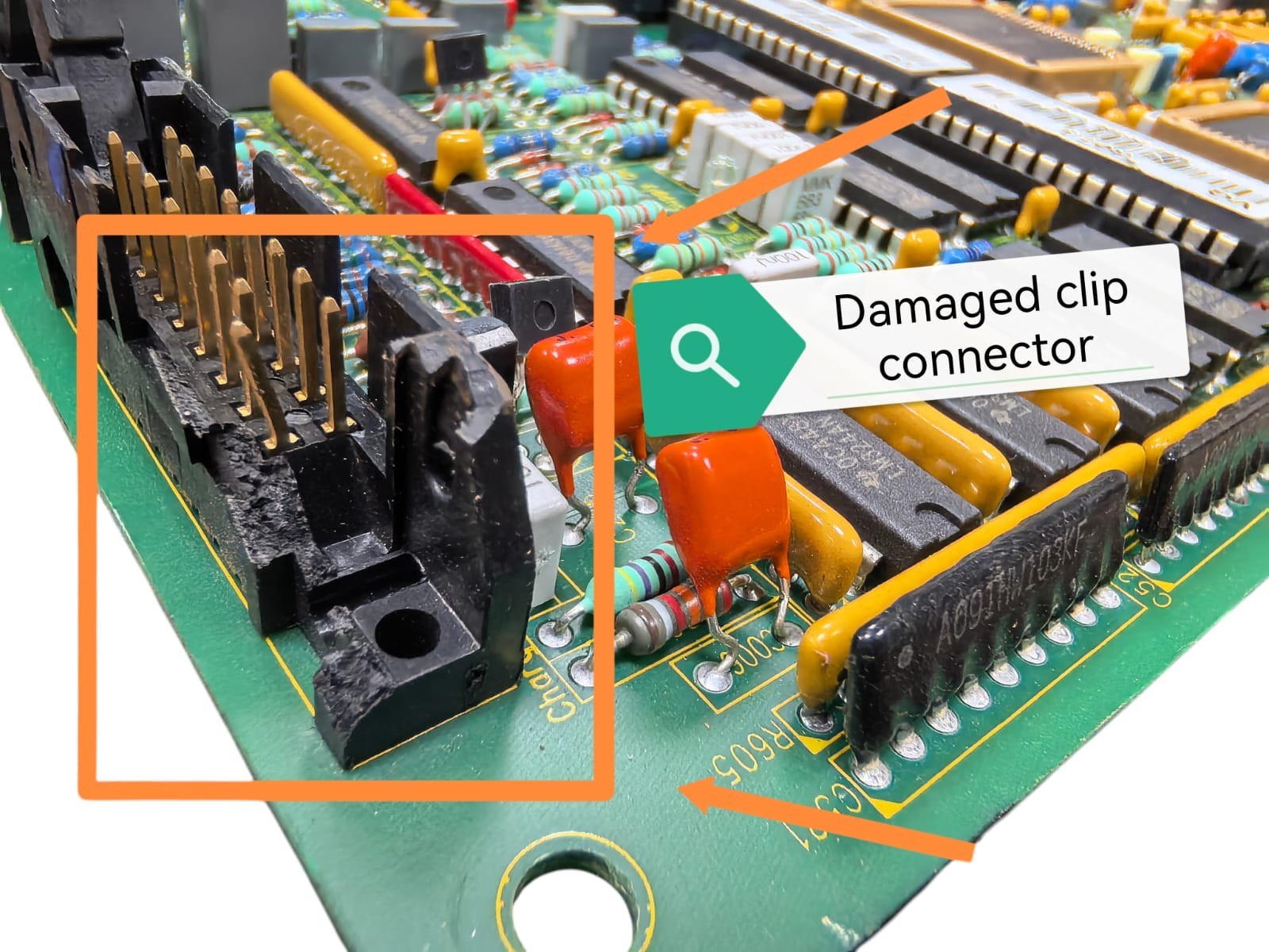 GUTOR BY SCHNEIDER ELECTRIC 640-1017 REV01 GUTOR BY SCHNEIDER ELECTRIC 0P2446 MAIN PROCESSOR BOARD 640-1017 REV01 4