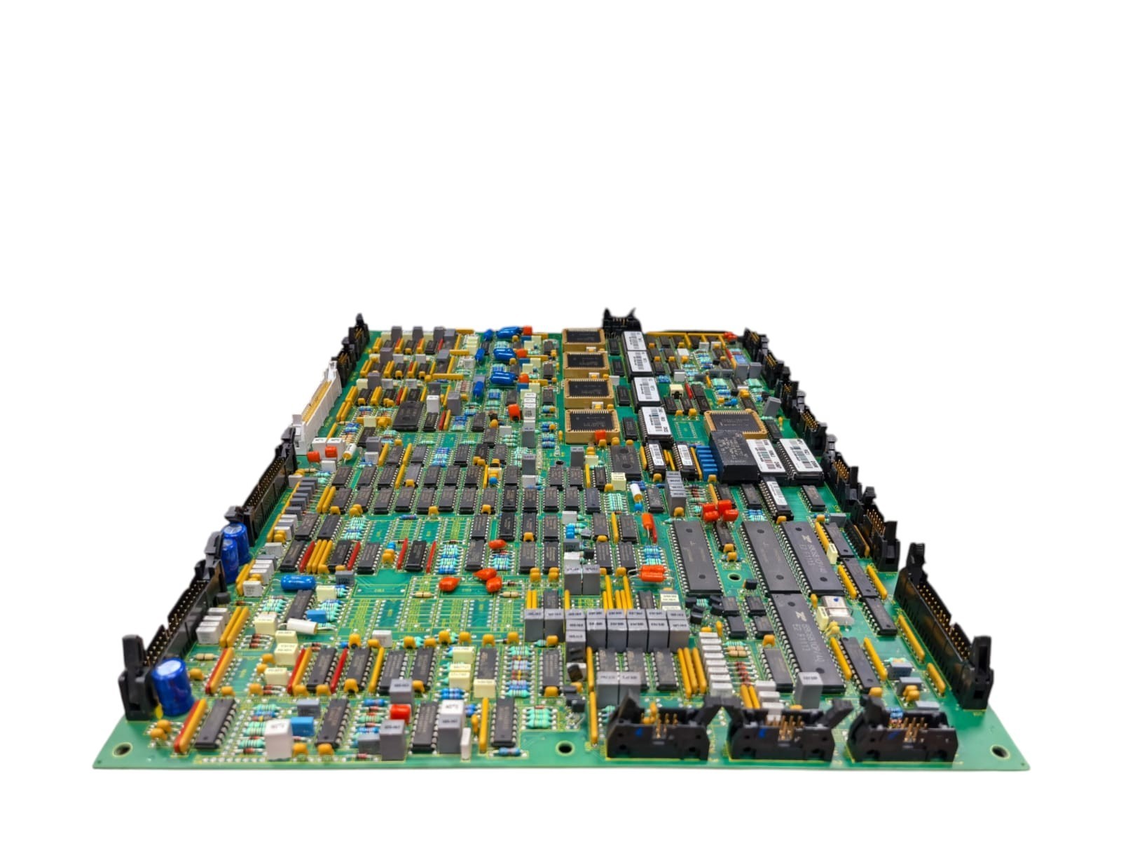 GUTOR BY SCHNEIDER ELECTRIC 640-1017 REV01 GUTOR BY SCHNEIDER ELECTRIC 0P2446 MAIN PROCESSOR BOARD 640-1017 REV01 6