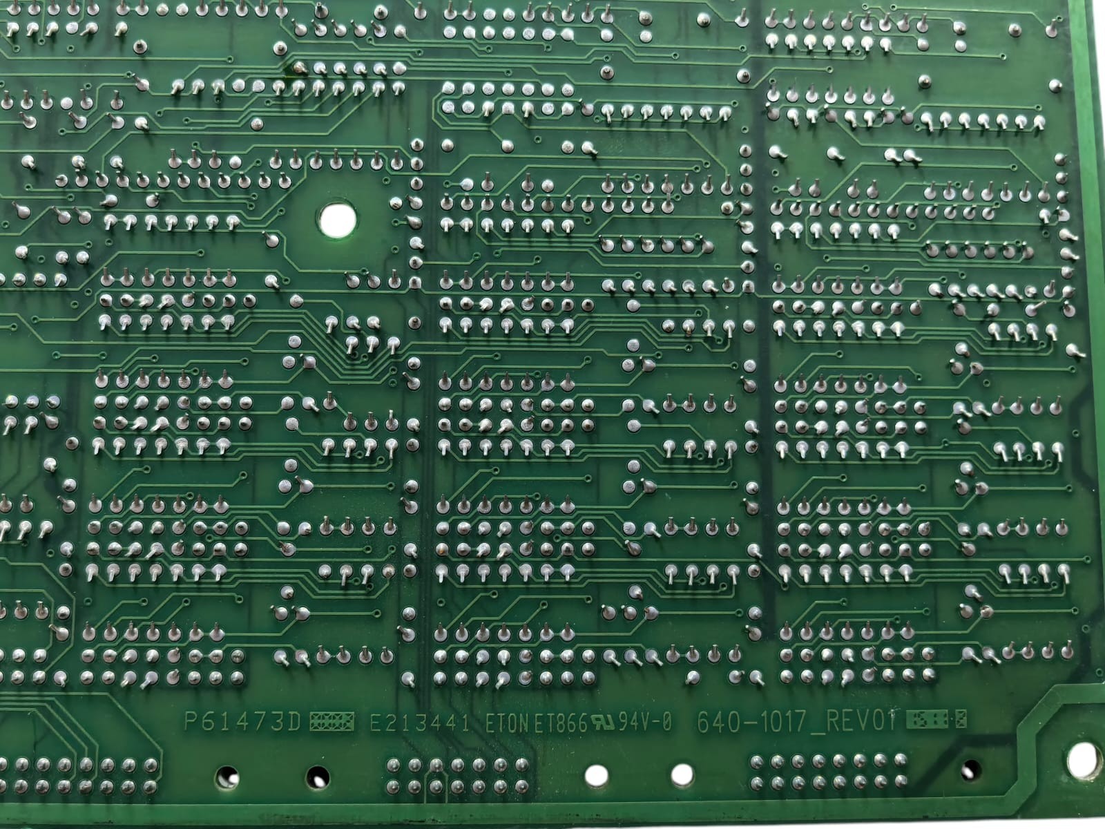 GUTOR BY SCHNEIDER ELECTRIC 640-1017 REV01 GUTOR BY SCHNEIDER ELECTRIC 0P2446 MAIN PROCESSOR BOARD 640-1017 REV01 10