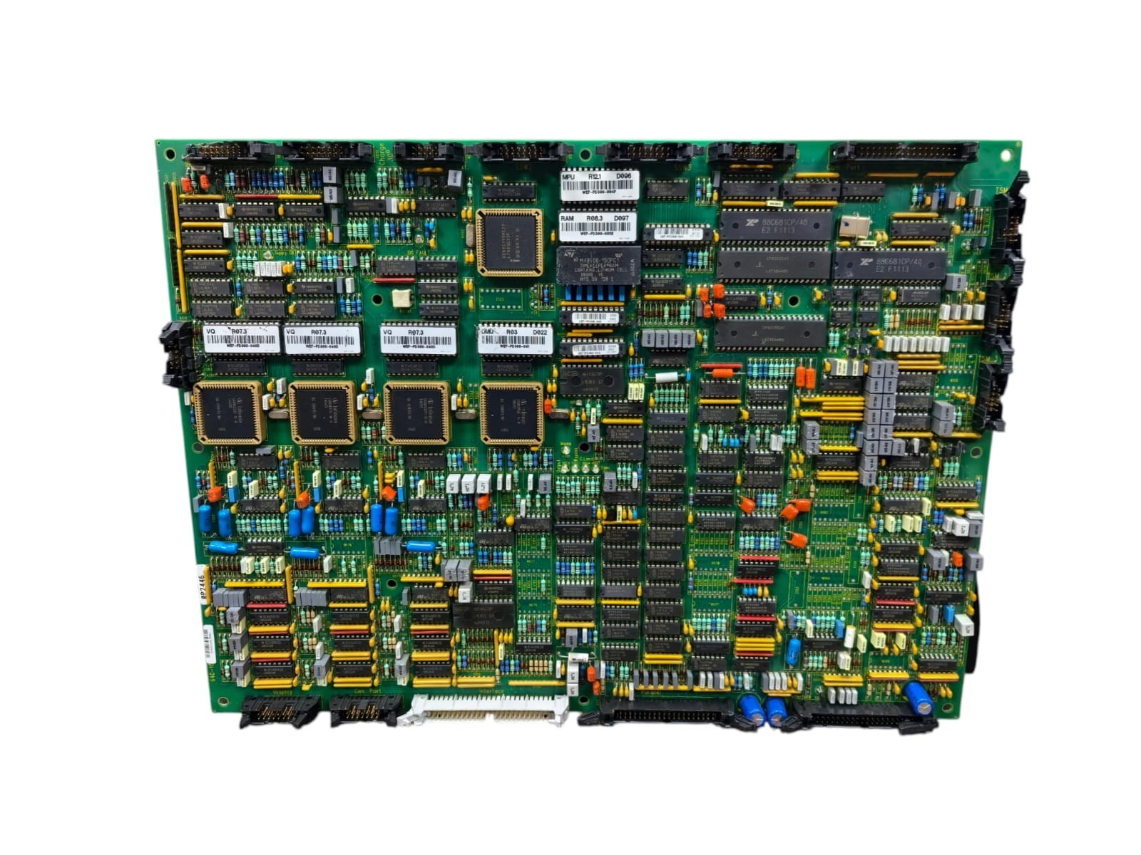 GUTOR BY SCHNEIDER ELECTRIC 0P2446 MAIN PROCESSOR BOARD 640-1017 REV01