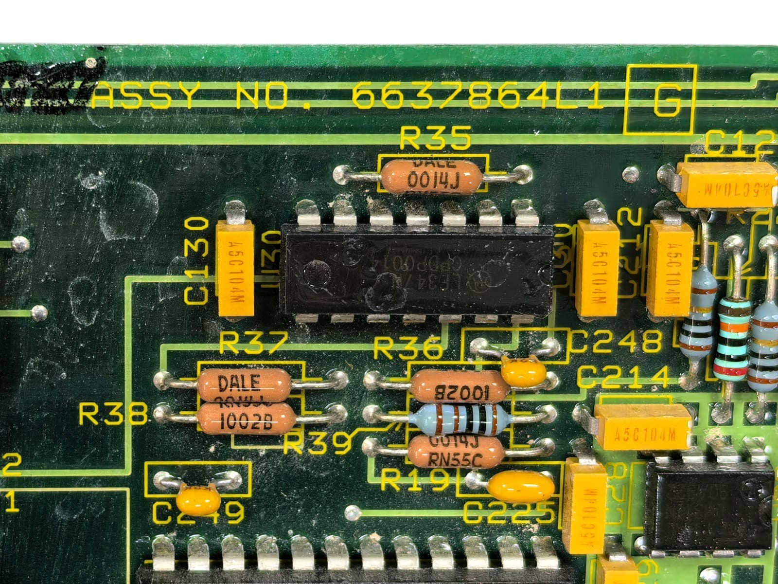 ABB 6637864L1/G ABB 6637864L1/G MAIN CONTROLLER BOARD 2