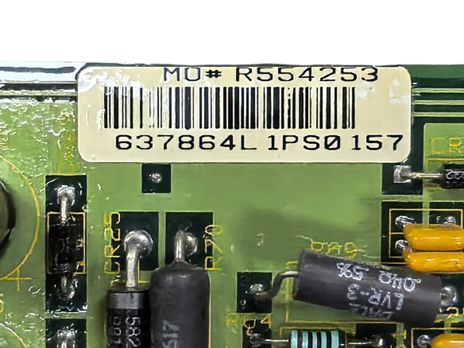 ABB 6637864L1/G ABB 6637864L1/G MAIN CONTROLLER BOARD 3