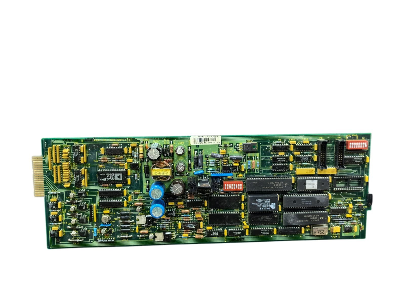 ABB 6637864L1/G MAIN CONTROLLER BOARD