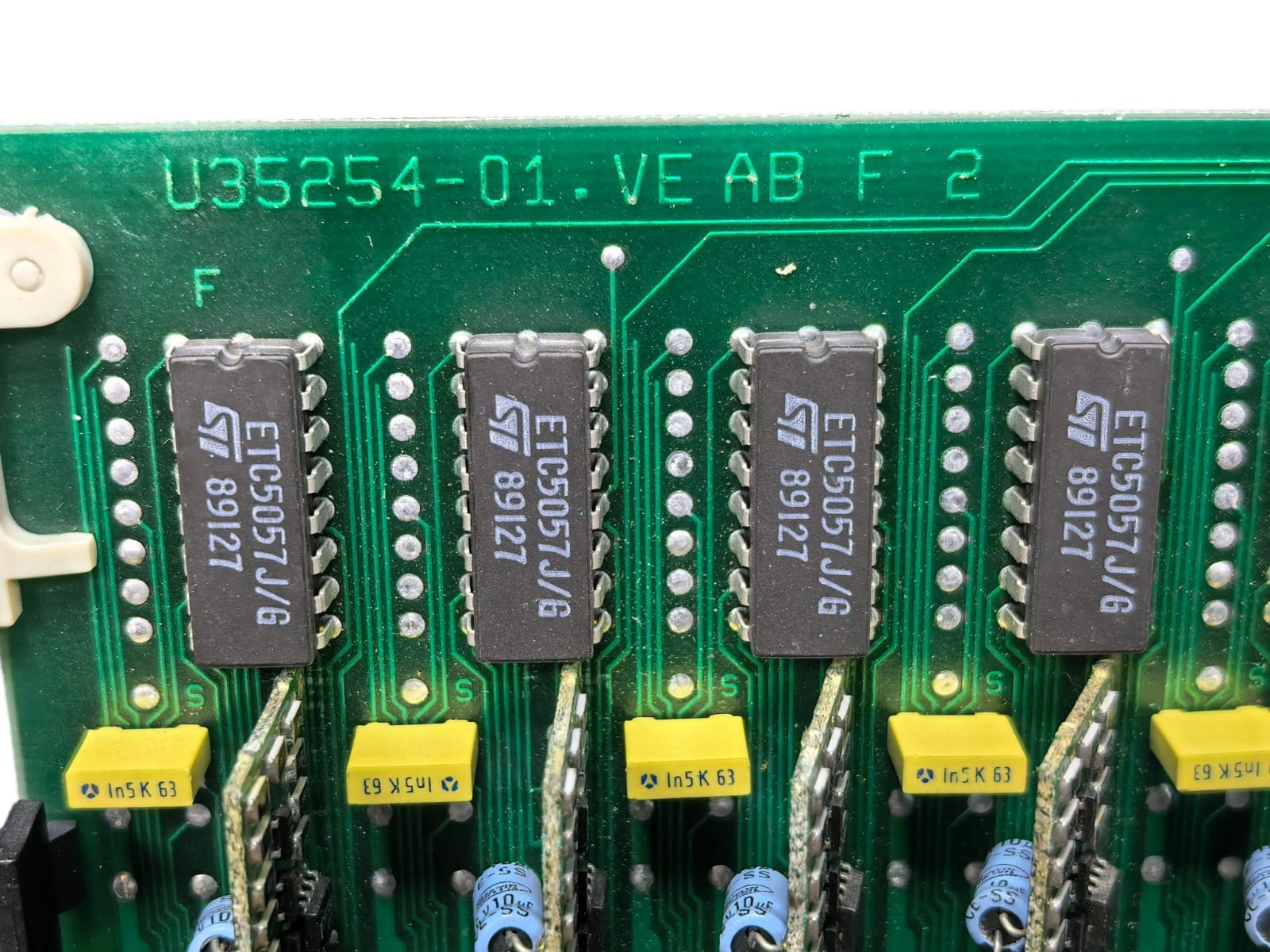 Rockwell Automation U35254-01.VE AB F 2 U35254-01.VE AB F 2 PCB BOARD 2