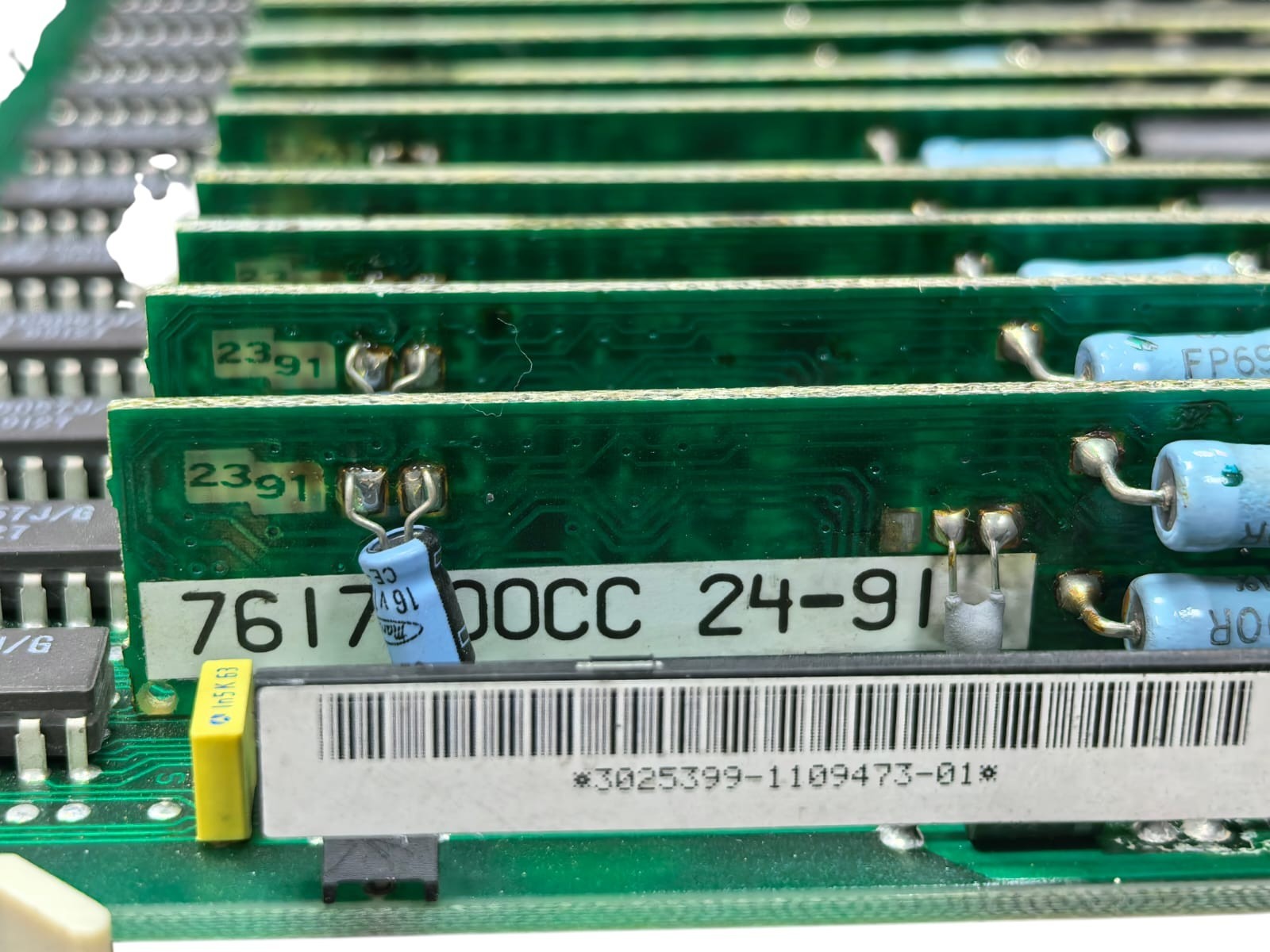 Rockwell Automation U35254-01.VE AB F 2 U35254-01.VE AB F 2 PCB BOARD 3