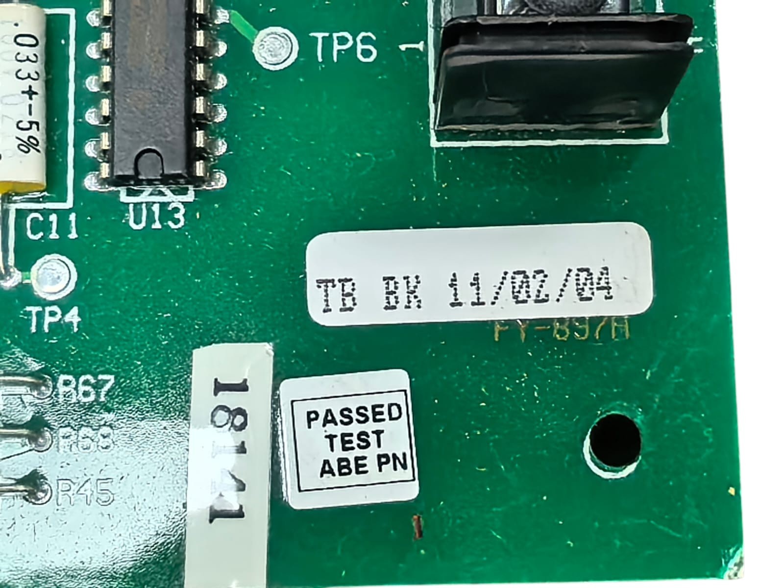 RAPID POWER TECHNOLOGIES A3-290600 RAPID POWER TECHNOLOGIES A3-290600 CONTROL AND TRIGGER BOARD -CAT91 4