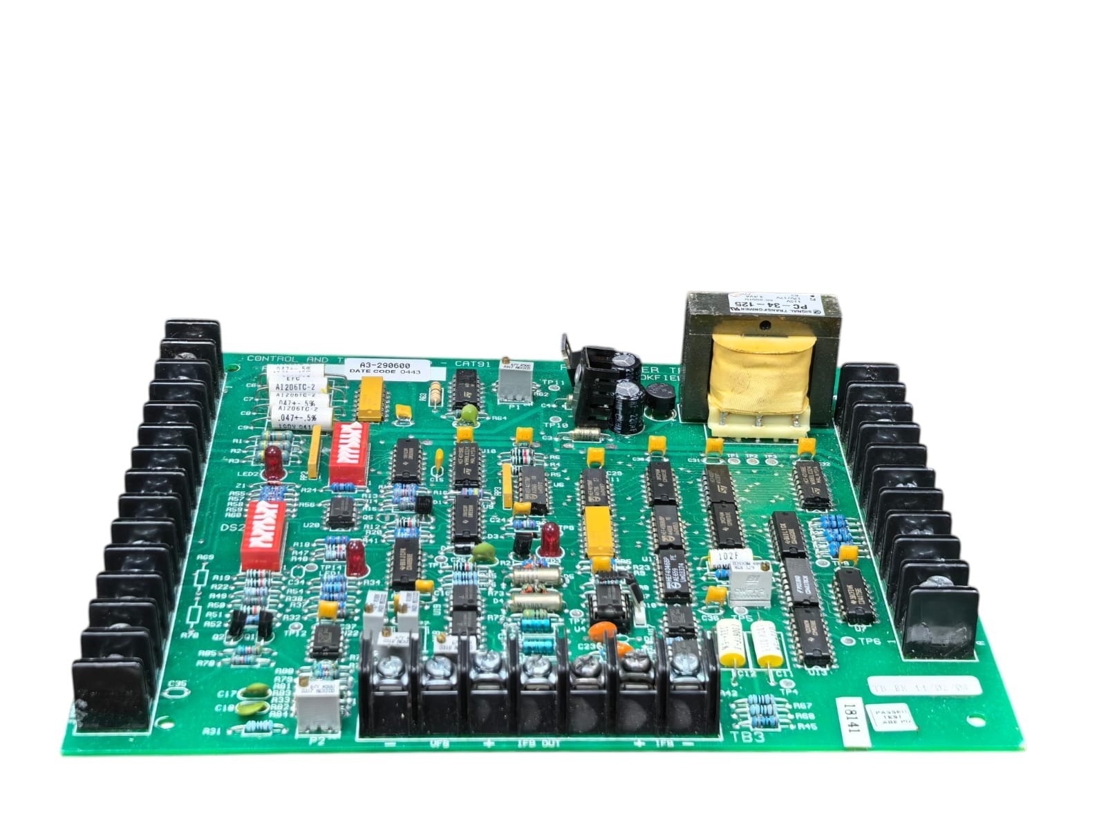 RAPID POWER TECHNOLOGIES A3-290600 RAPID POWER TECHNOLOGIES A3-290600 CONTROL AND TRIGGER BOARD -CAT91 6