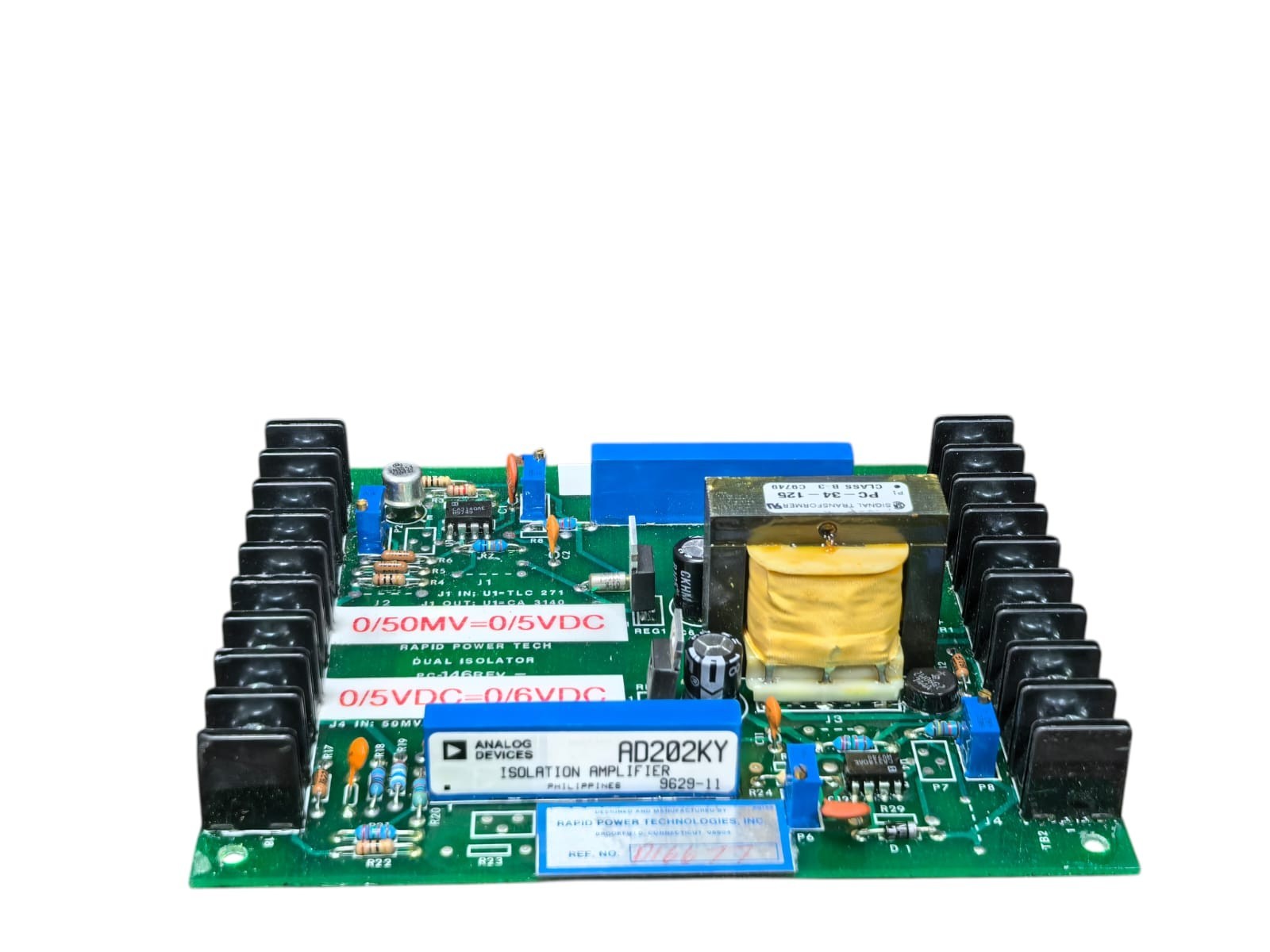 RAPID POWER TECHNOLOGIES A9-981304 RAPID POWER TECHNOLOGIES A9-981304 DUAL ISOLATOR 3