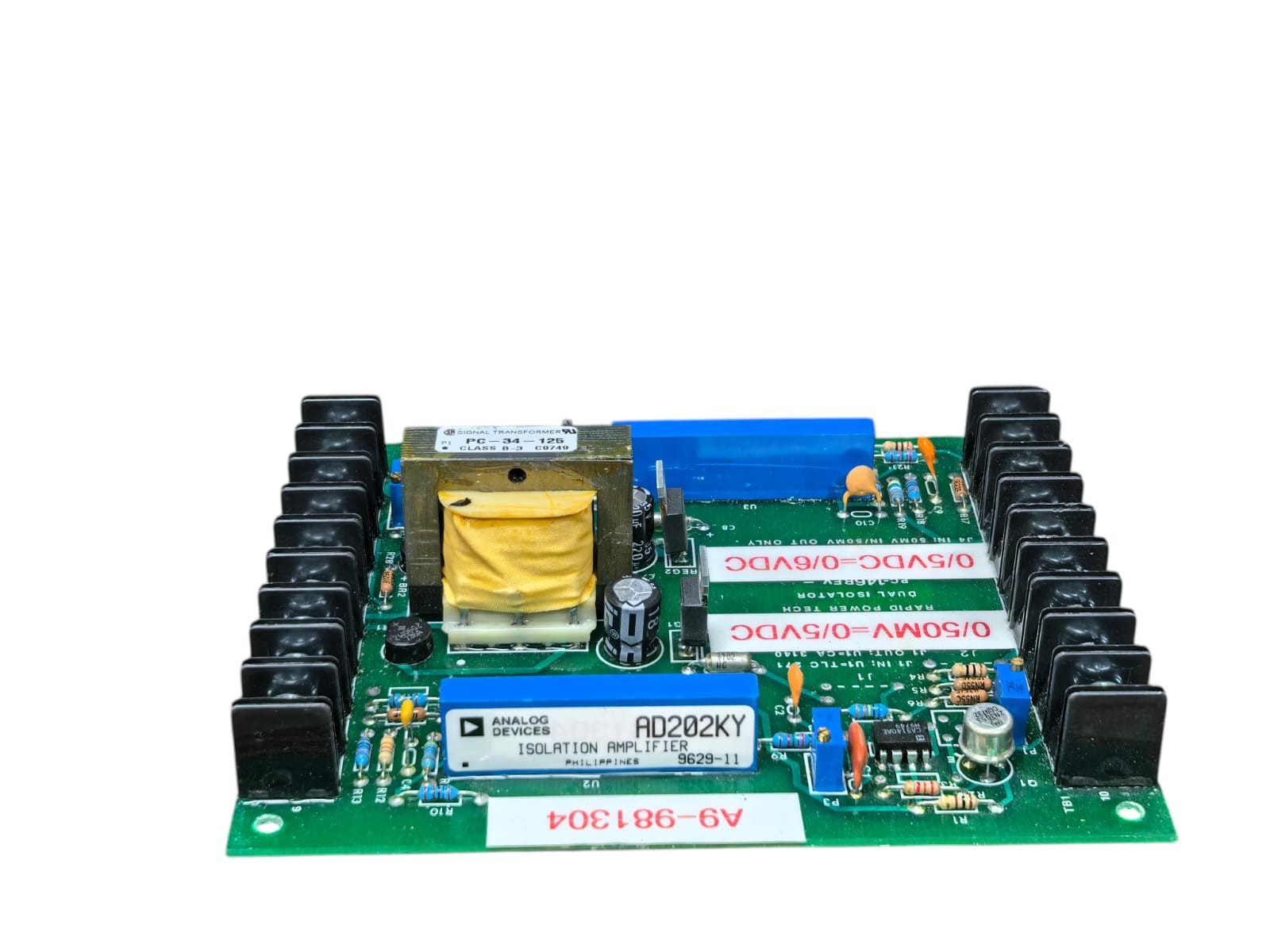 RAPID POWER TECHNOLOGIES A9-981304 RAPID POWER TECHNOLOGIES A9-981304 DUAL ISOLATOR 4