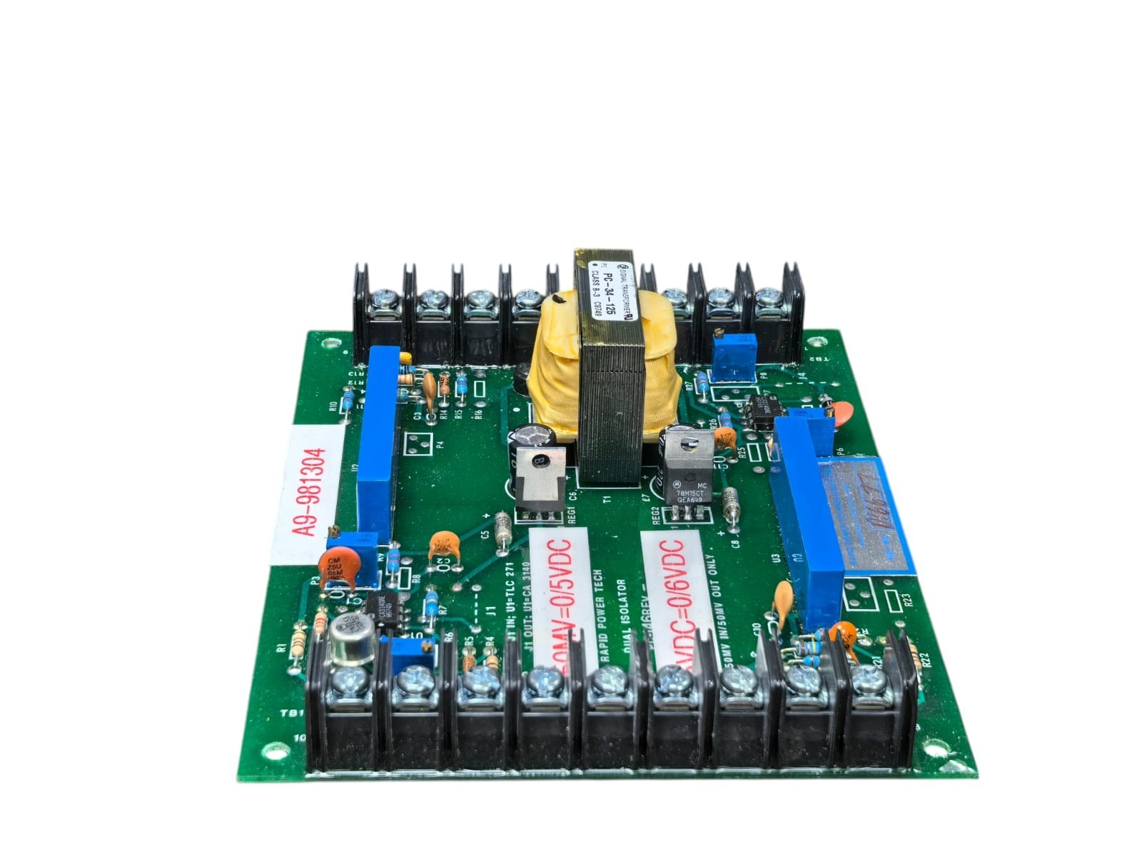 RAPID POWER TECHNOLOGIES A9-981304 RAPID POWER TECHNOLOGIES A9-981304 DUAL ISOLATOR 5