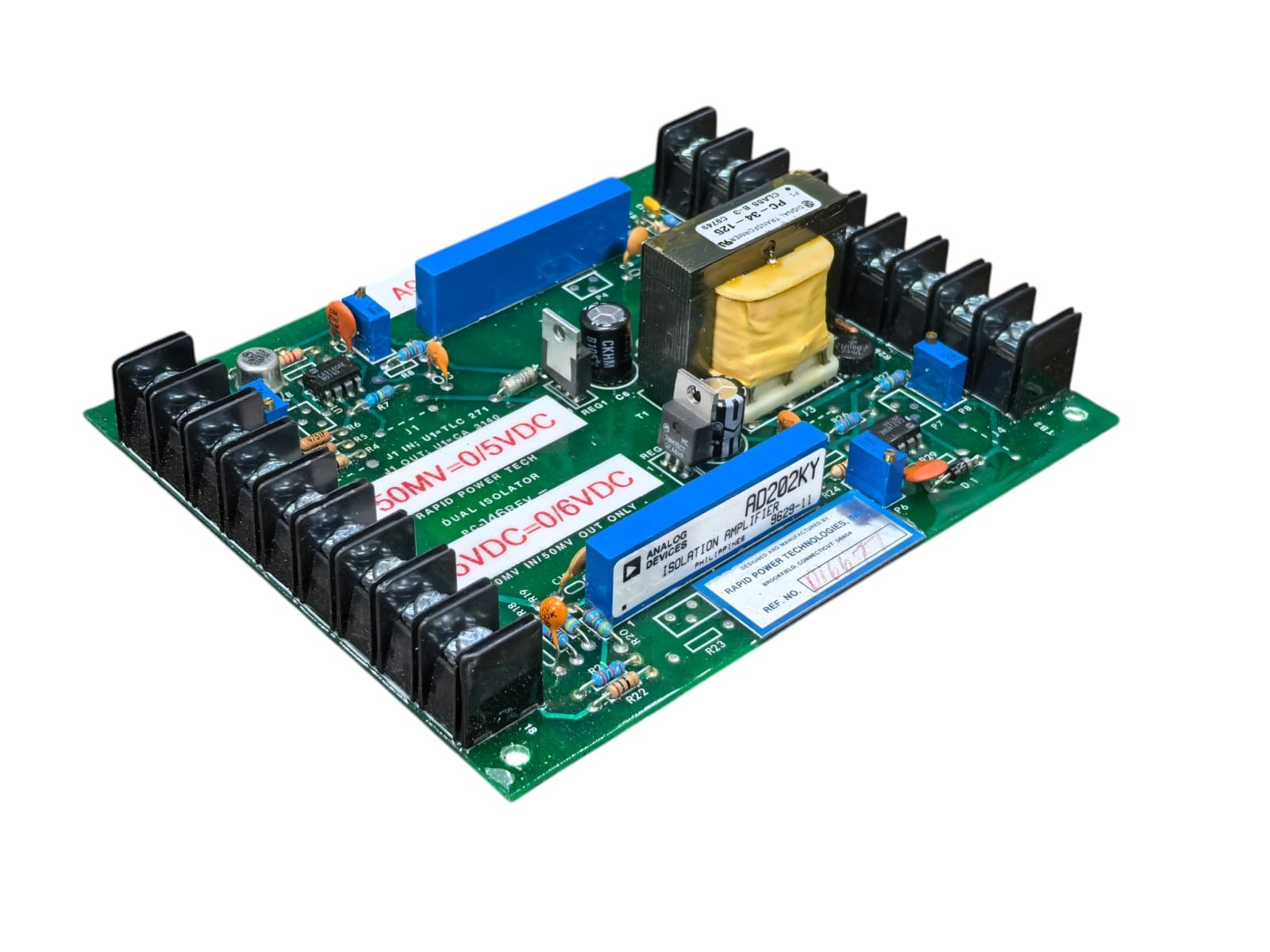 RAPID POWER TECHNOLOGIES A9-981304 RAPID POWER TECHNOLOGIES A9-981304 DUAL ISOLATOR 8