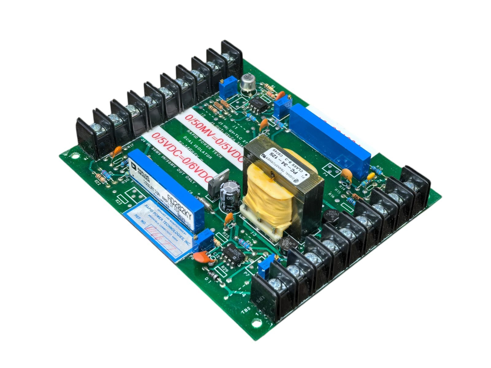RAPID POWER TECHNOLOGIES A9-981304 RAPID POWER TECHNOLOGIES A9-981304 DUAL ISOLATOR 9