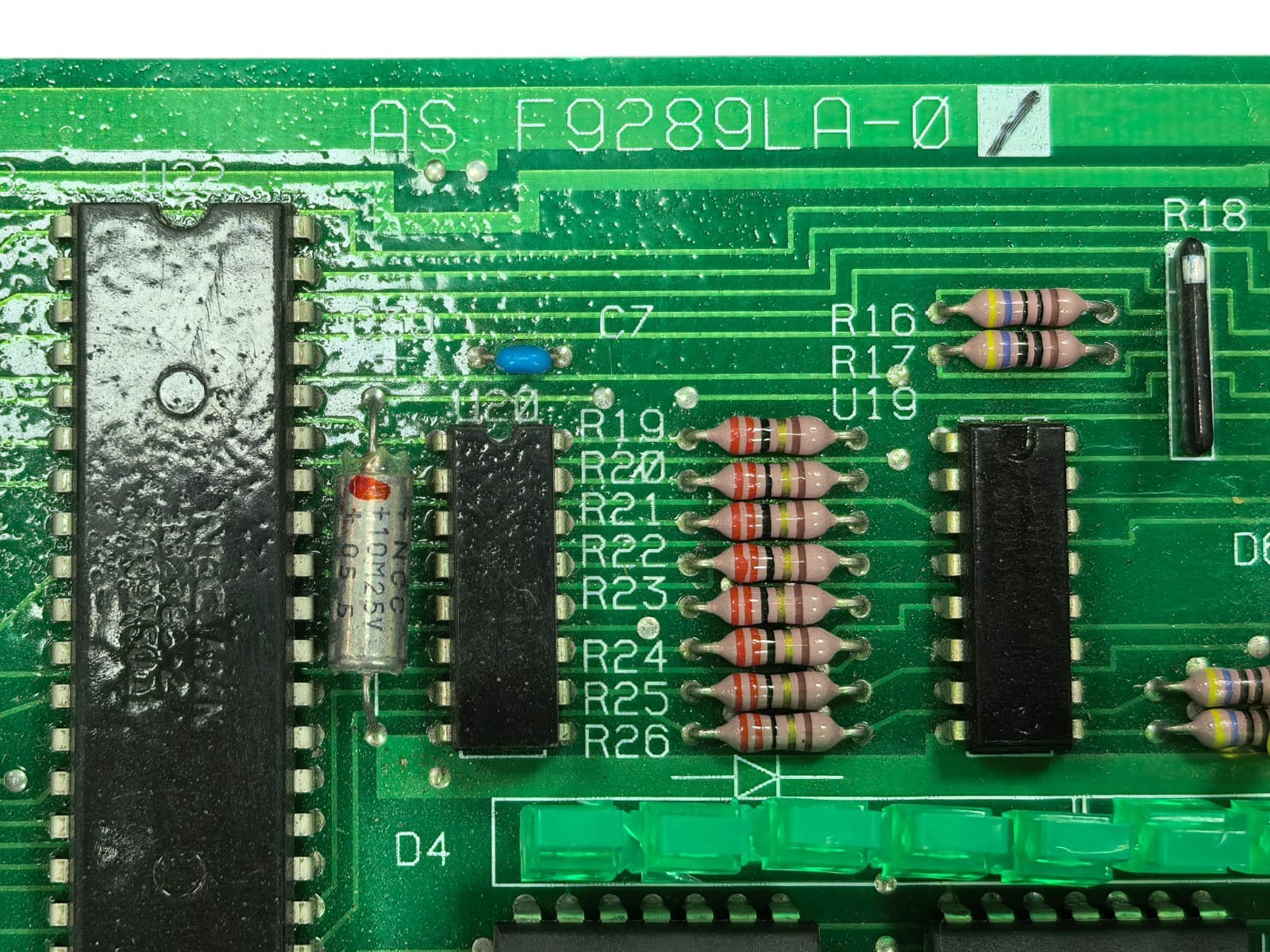 GE F9289LA-01 GENERIC AS F9289LA-01 PCB BOARD 2