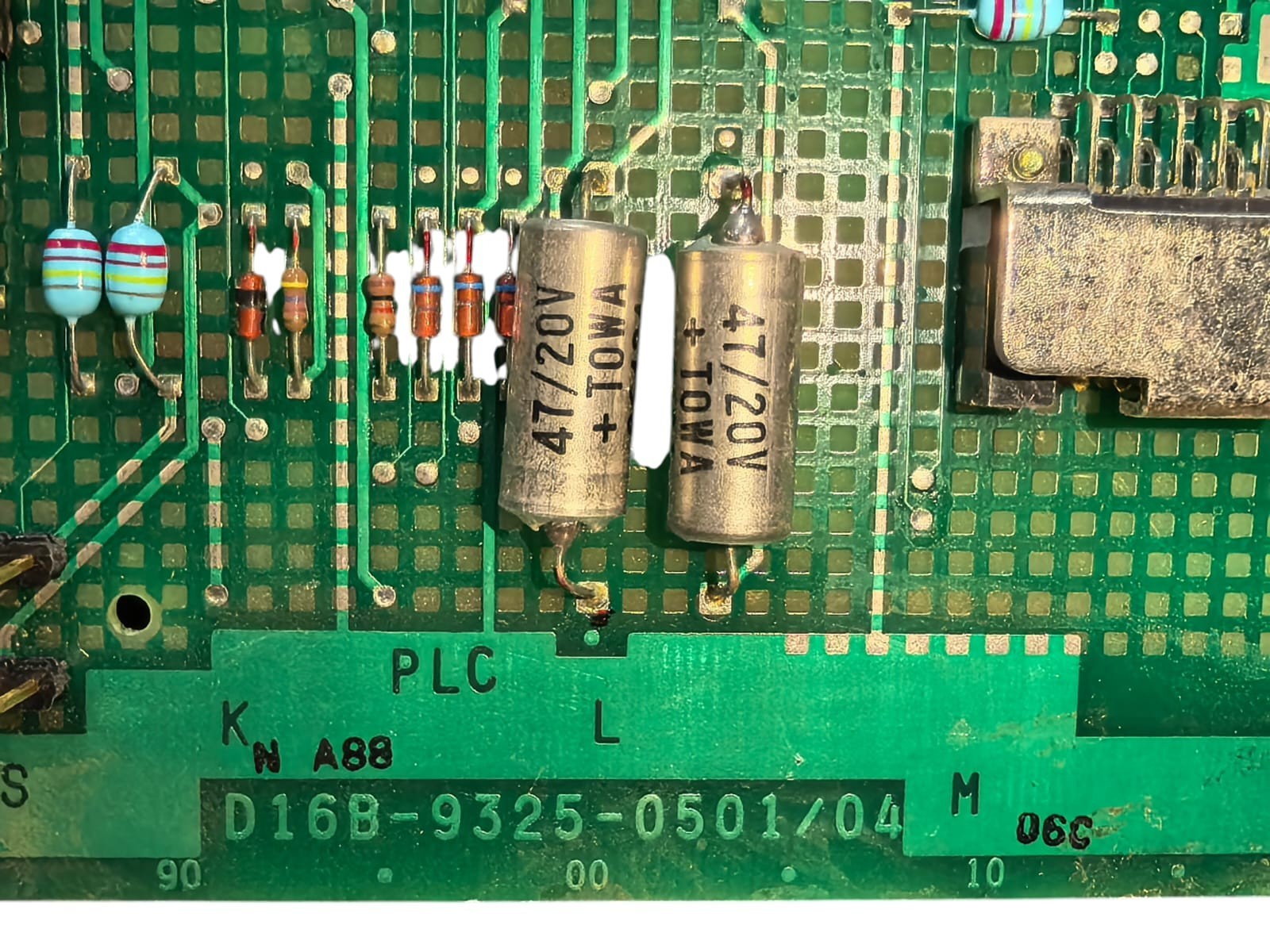 UNKNOWN D16B-9325-0501/04 D16B-9325-0501/04 PCB BOARD 2