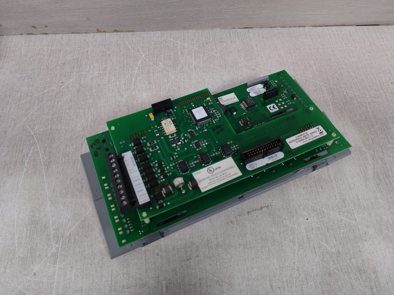 EST 3-ANNCPU3 EST EDWARDS 3-ANNCPU3 CENTRAL ANNUNCIATOR PROCESSOR 4