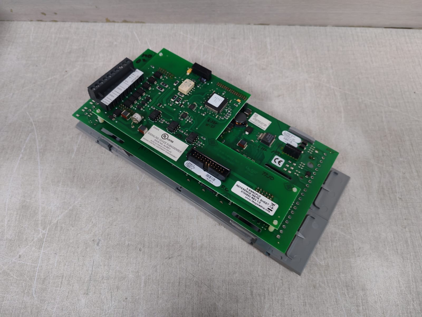 EST 3-ANNCPU3 EST EDWARDS 3-ANNCPU3 CENTRAL ANNUNCIATOR PROCESSOR 5