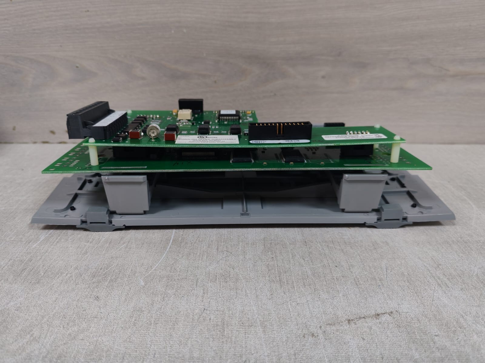 EST 3-ANNCPU3 EST EDWARDS 3-ANNCPU3 CENTRAL ANNUNCIATOR PROCESSOR 10