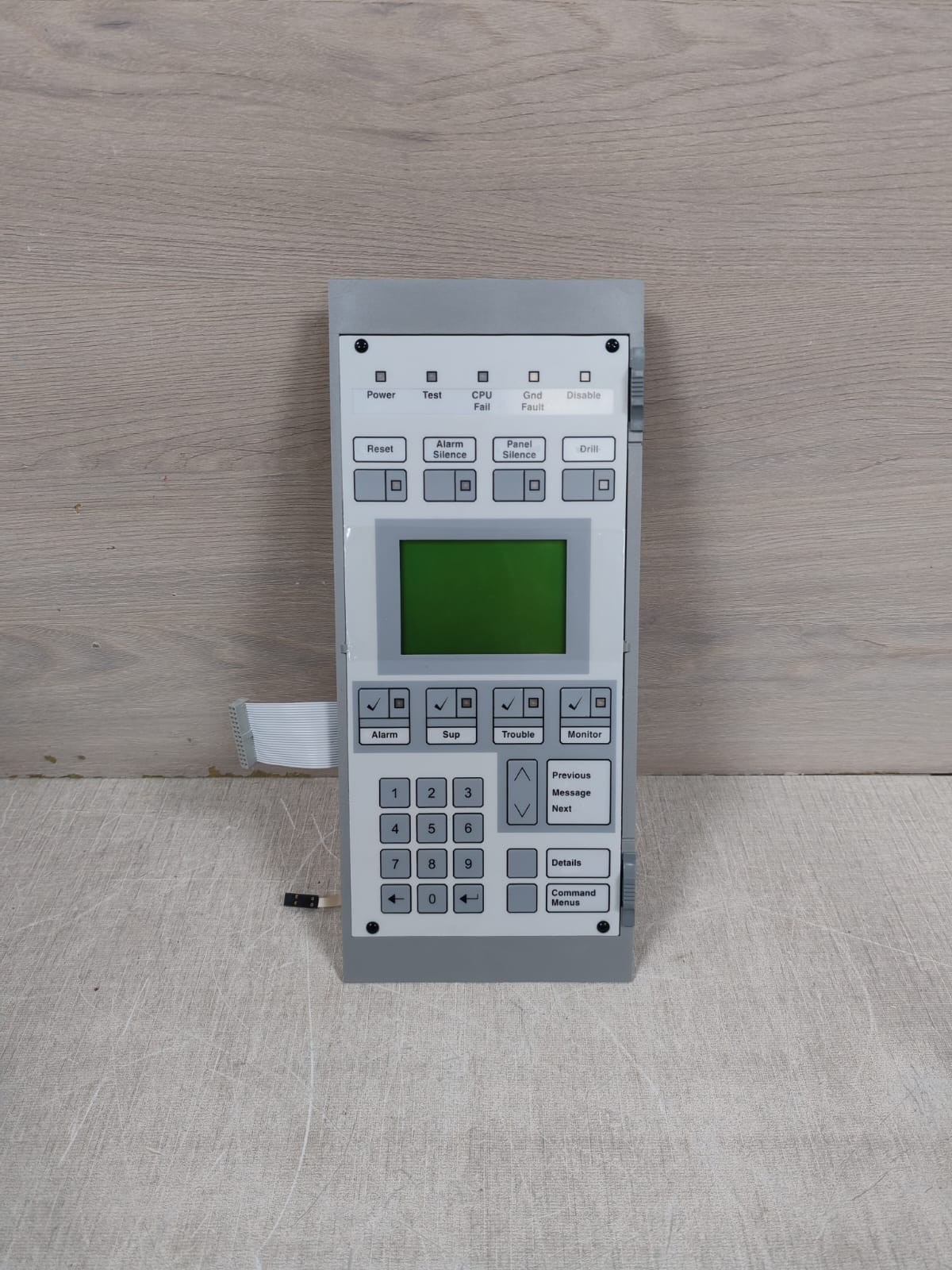 EST EDWARDS EDWARDS EST EDWARDS 3 -LCD DISPLAY MODULE 2