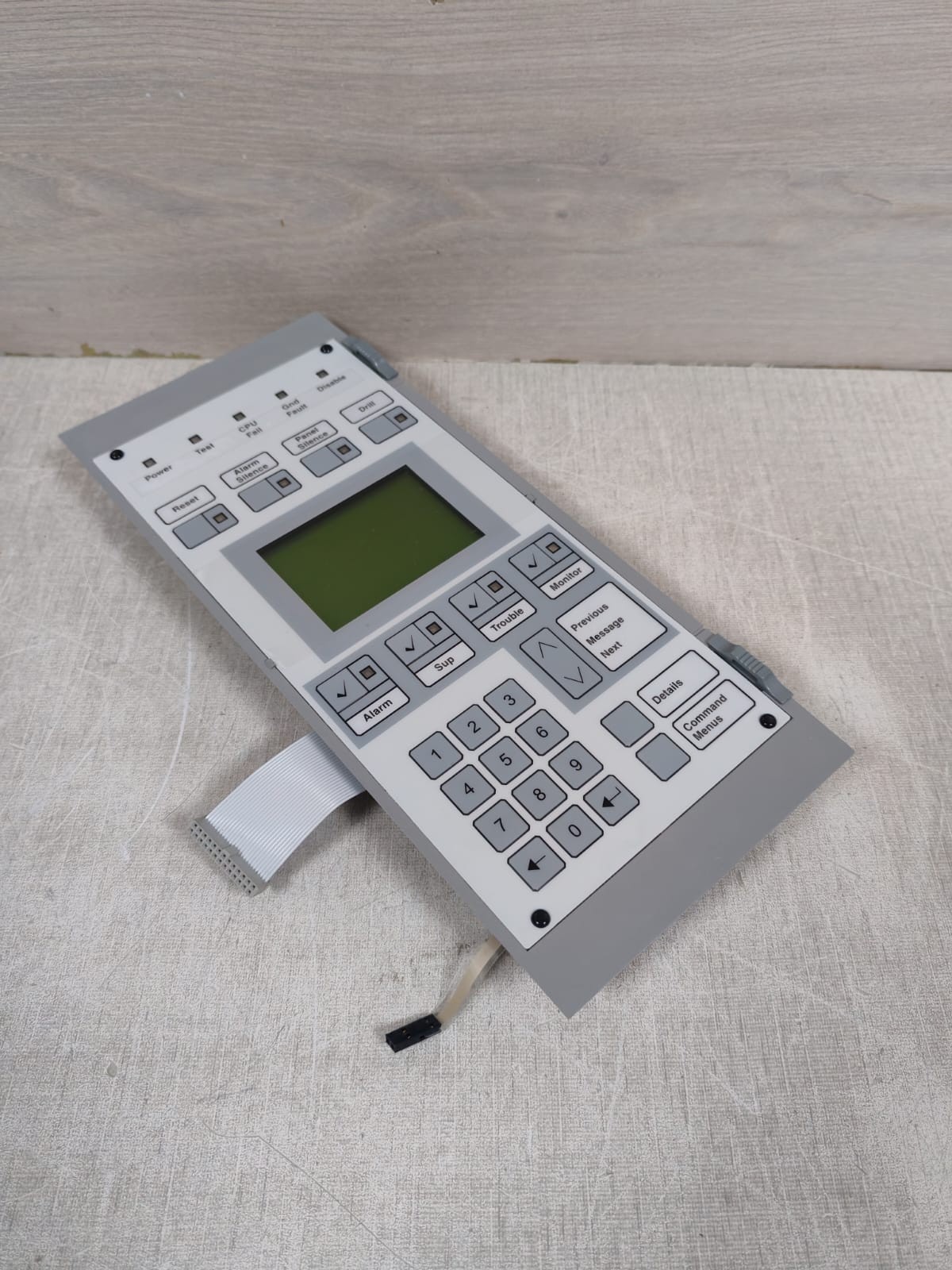 EST EDWARDS EDWARDS EST EDWARDS 3 -LCD DISPLAY MODULE 4
