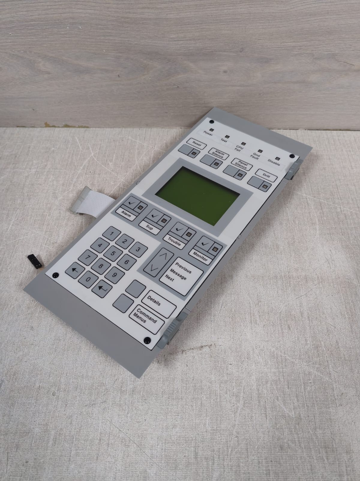 EST EDWARDS EDWARDS EST EDWARDS 3 -LCD DISPLAY MODULE 5