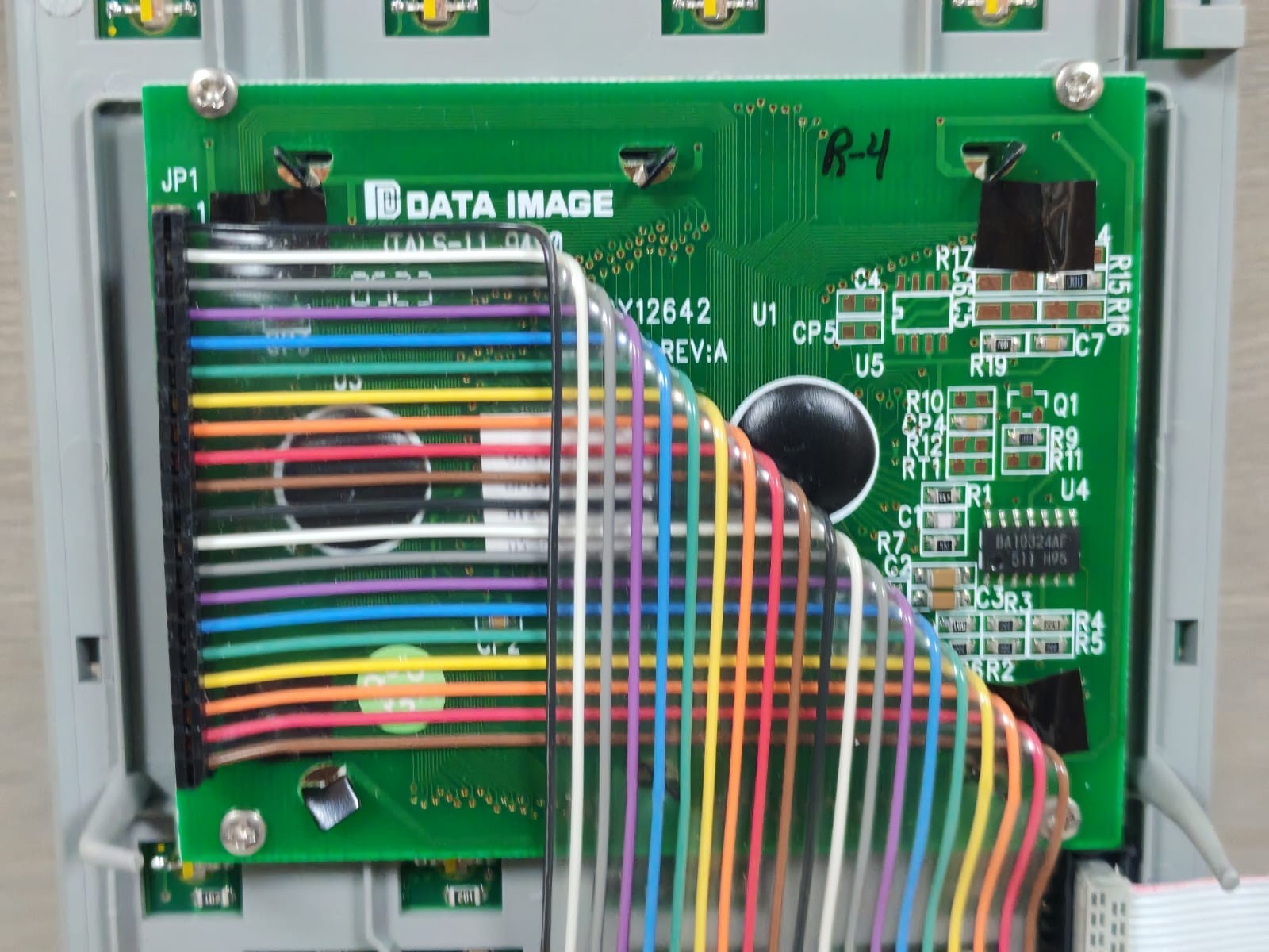 EST EDWARDS EDWARDS EST EDWARDS 3 -LCD DISPLAY MODULE 9