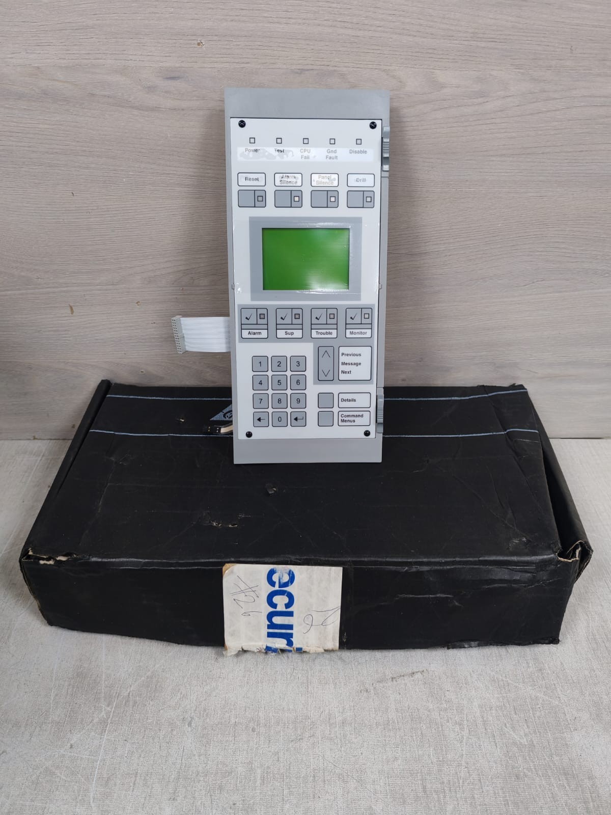 EST EDWARDS 3 -LCD DISPLAY MODULE