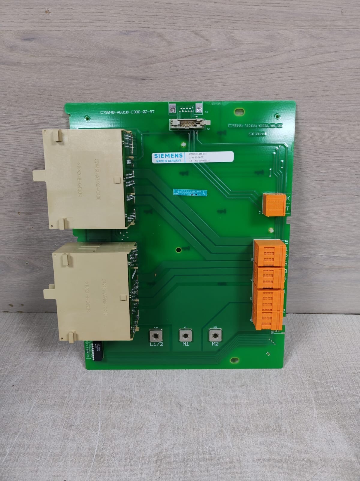 Siemens C79458-L445-B51 / C79040-A6310-C386-02-87 SIEMENS C79458-L445-B51 / C79040-A6310-C386-02-87 MODULE 2