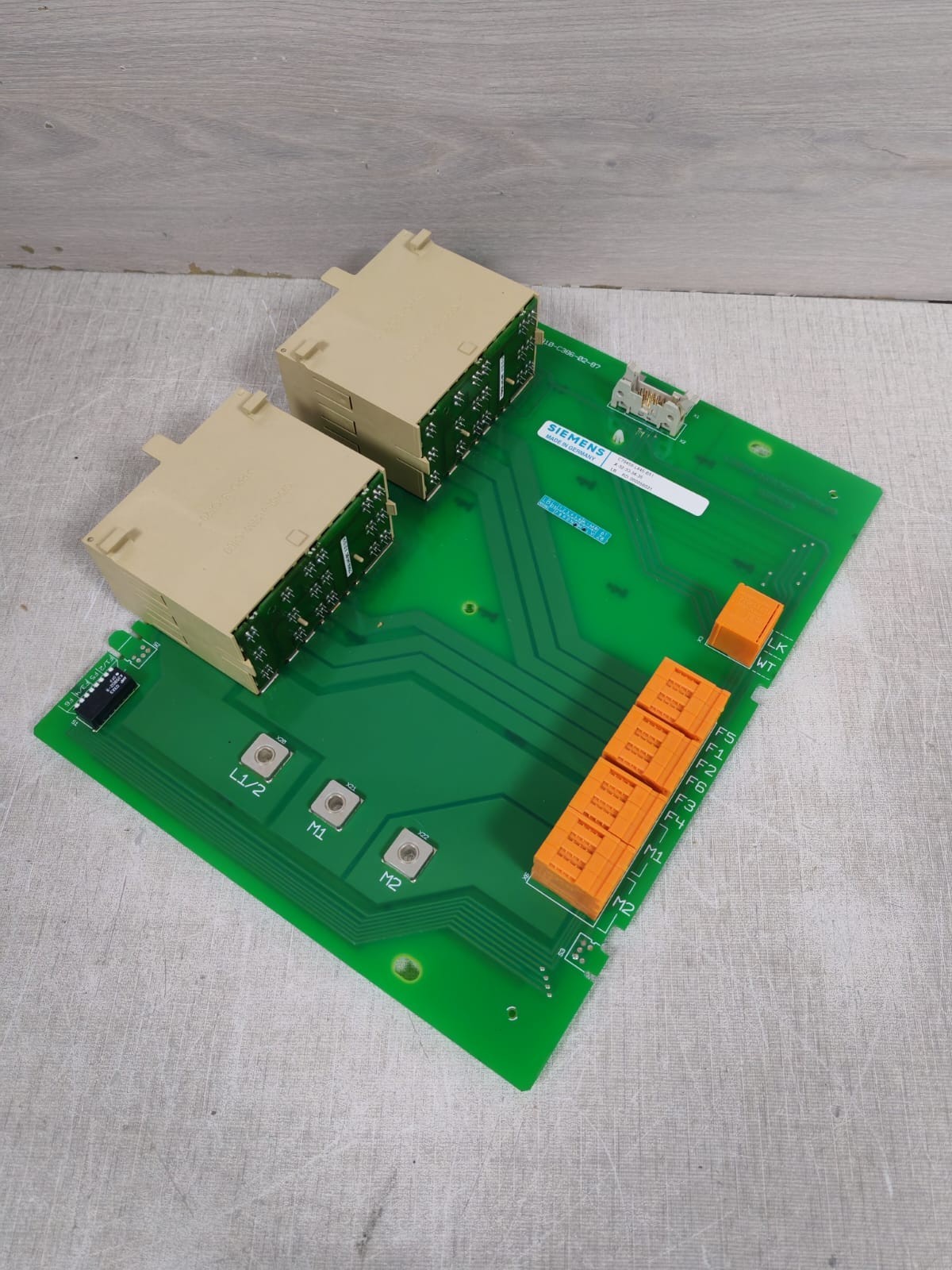 Siemens C79458-L445-B51 / C79040-A6310-C386-02-87 SIEMENS C79458-L445-B51 / C79040-A6310-C386-02-87 MODULE 6