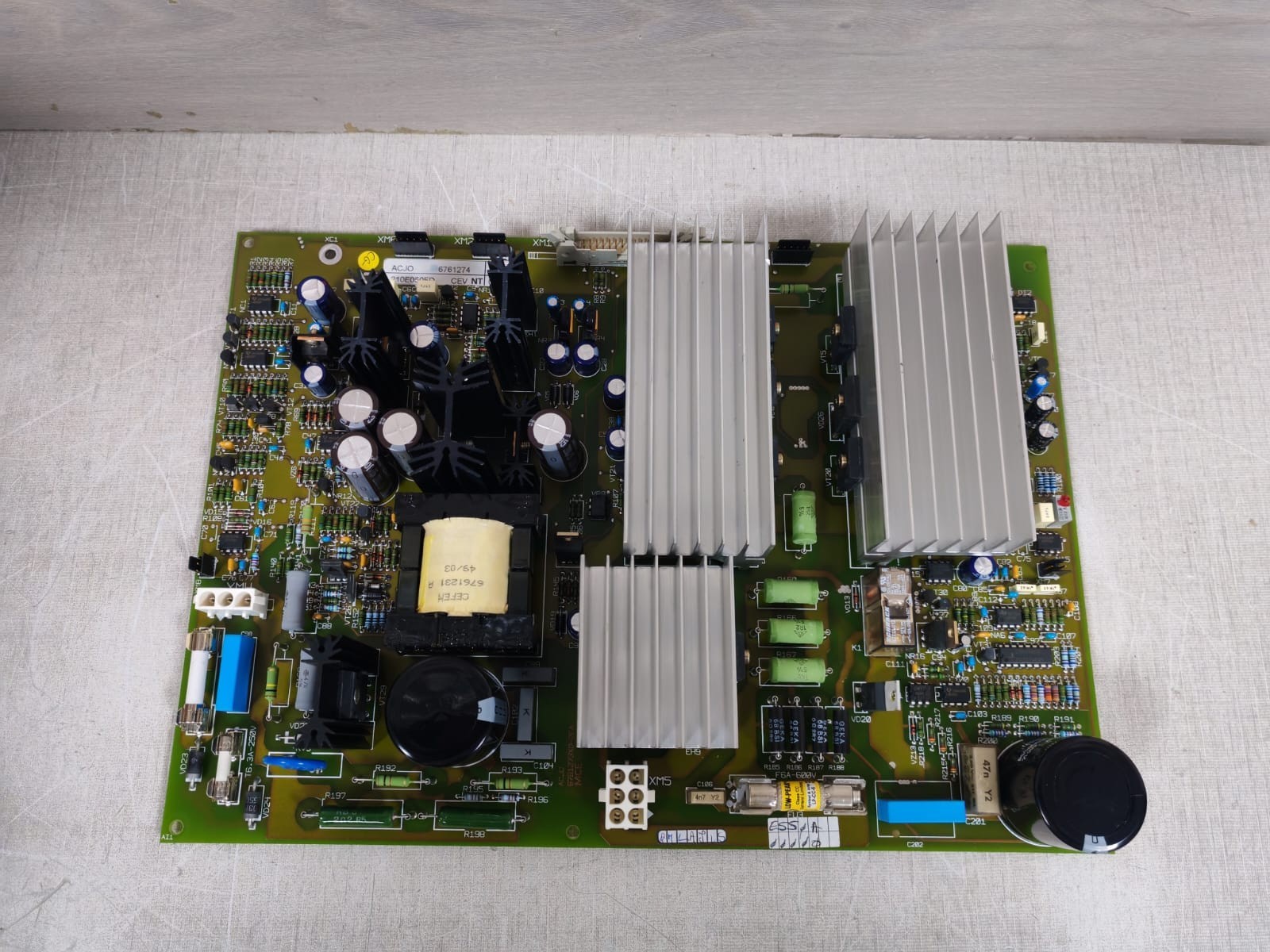 MGE ACJO 6761274 /210E050FD / 6761273XD-2FA MGE ACJO 6761274 /210E050FD / 6761273XD-2FA CIRCUIT BOARD 2